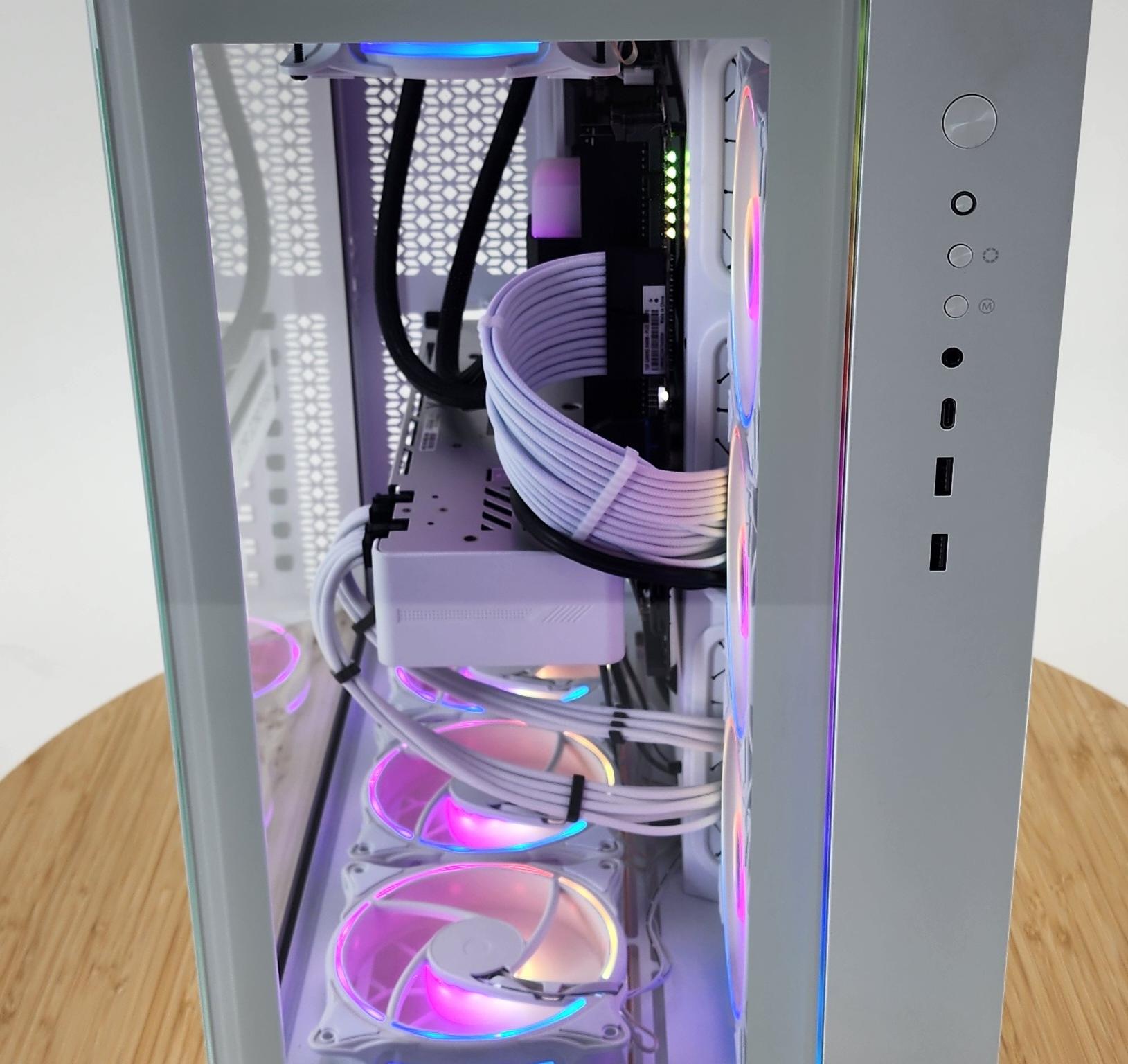 Gaming PC i7-10700 16GB RAM 1TB SSD RTX 3070 8GB Windows 11 Computer