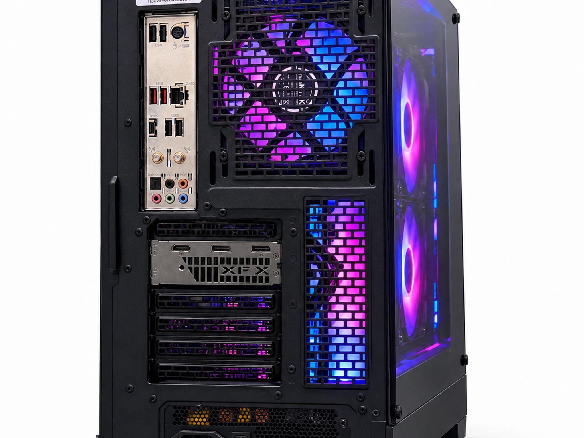 Starforge Horizon IV Gaming PC Intel i5 14th Gen RX 9060 8GB 16GB DDR5 1TB NVMe