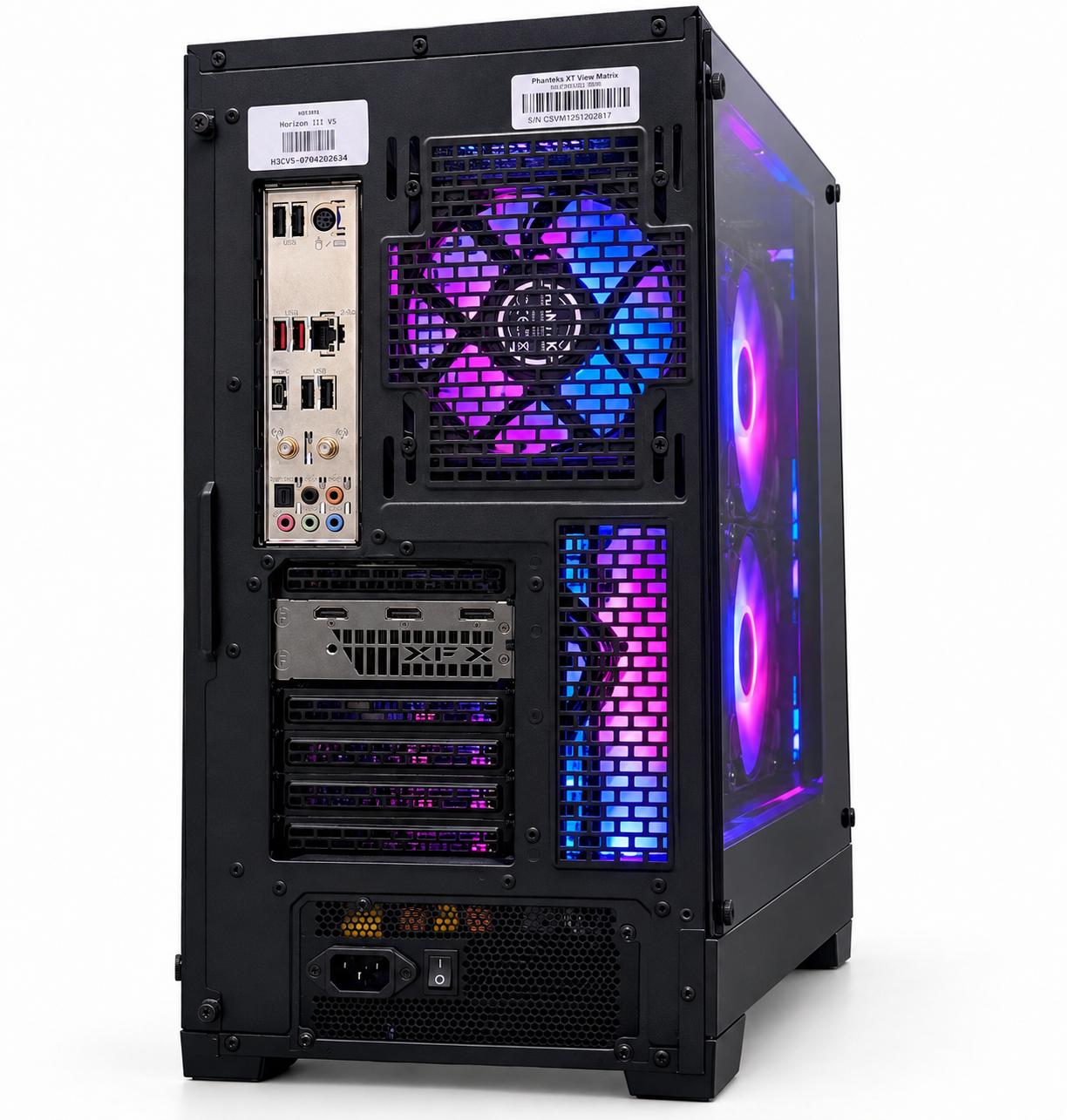 Starforge Horizon IV Gaming PC Intel i5 14th Gen RX 9060 8GB 16GB DDR5 1TB NVMe