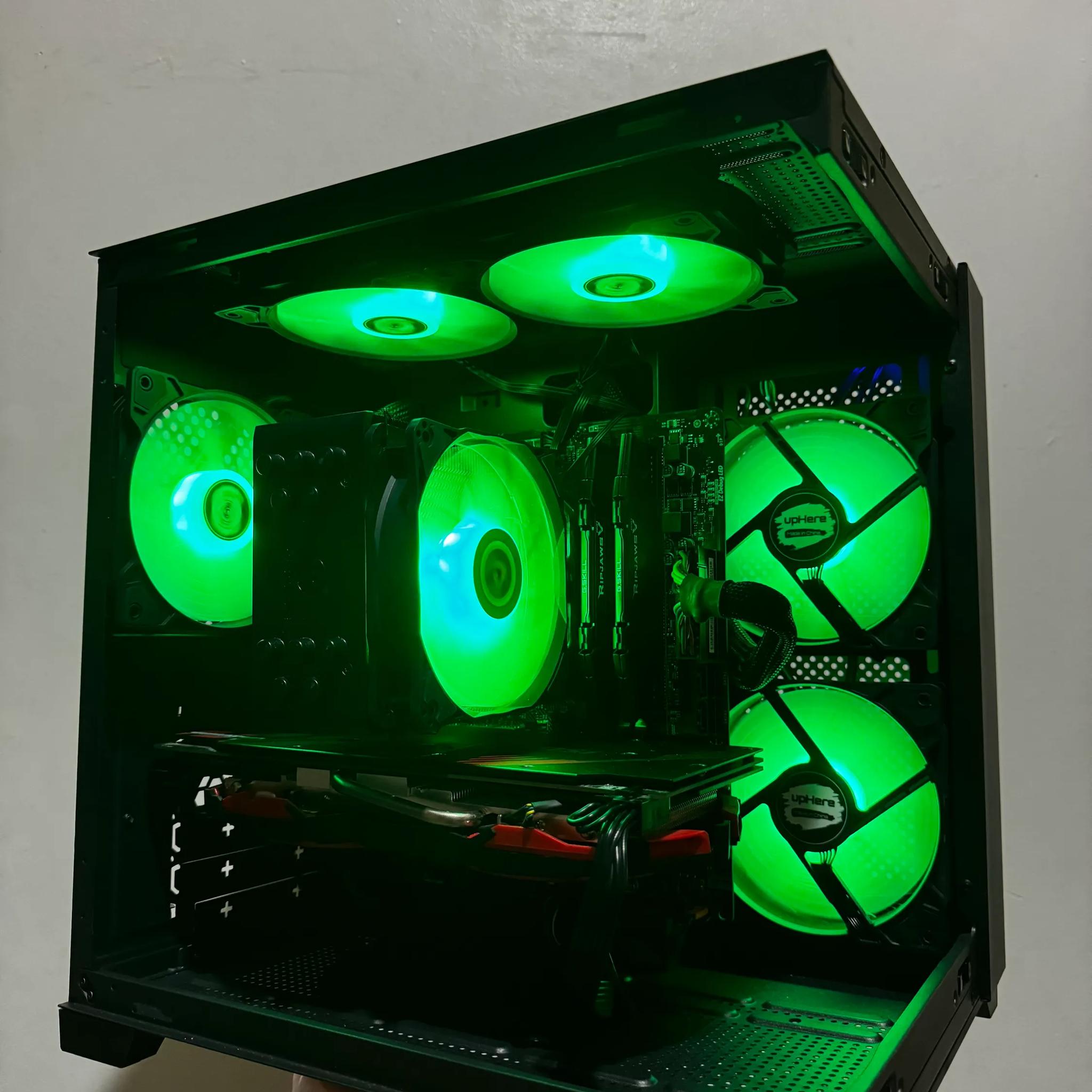 Budget Gaming PC (Ryzen 5 + RX 580 + 16gb of ram)