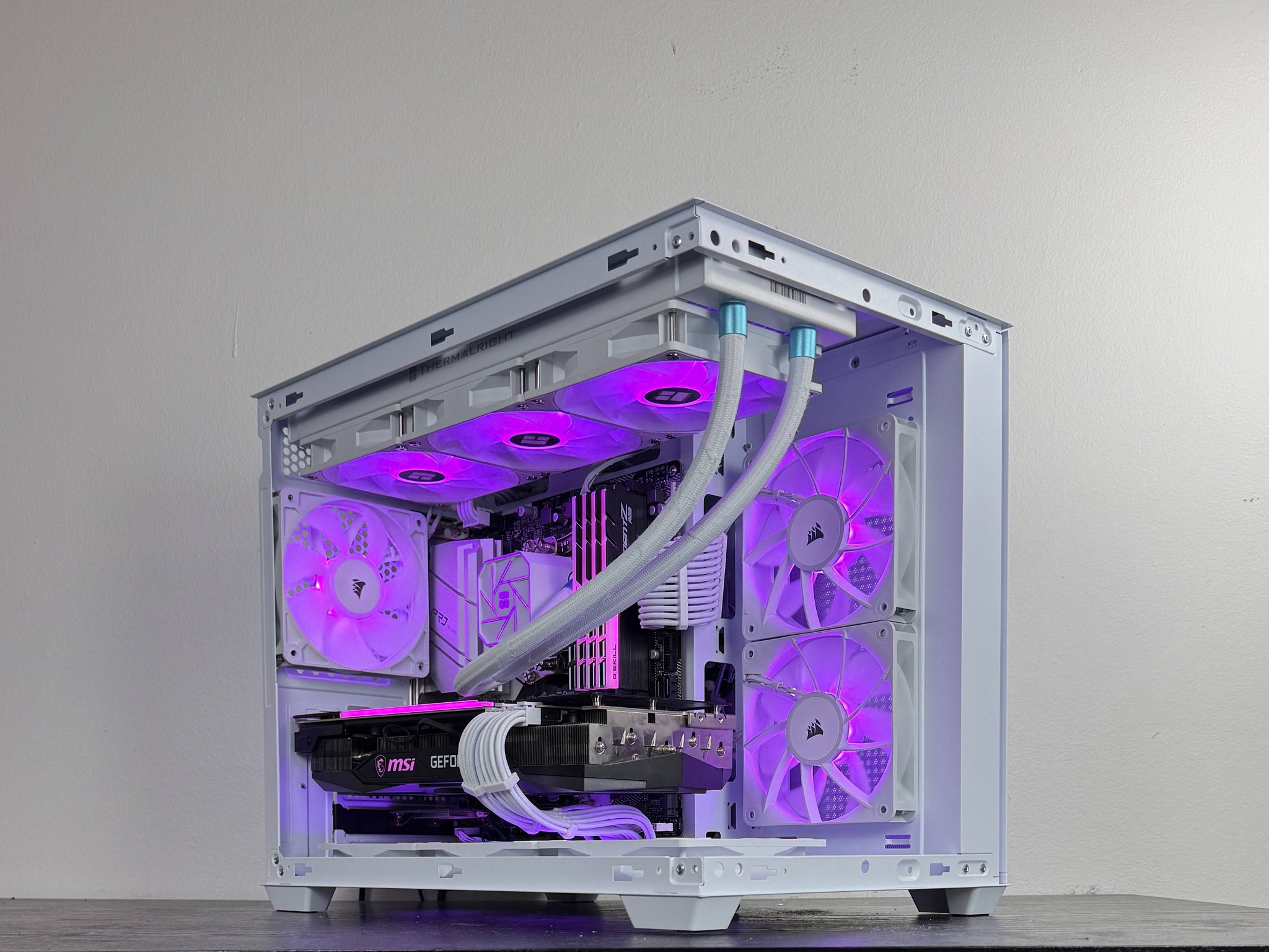 ✨Aurora✨  | 1440p Gaming PC | Ryzen 5 5600x | MSI RTX 3070 Ti | 32GB DDR4 3200MHz