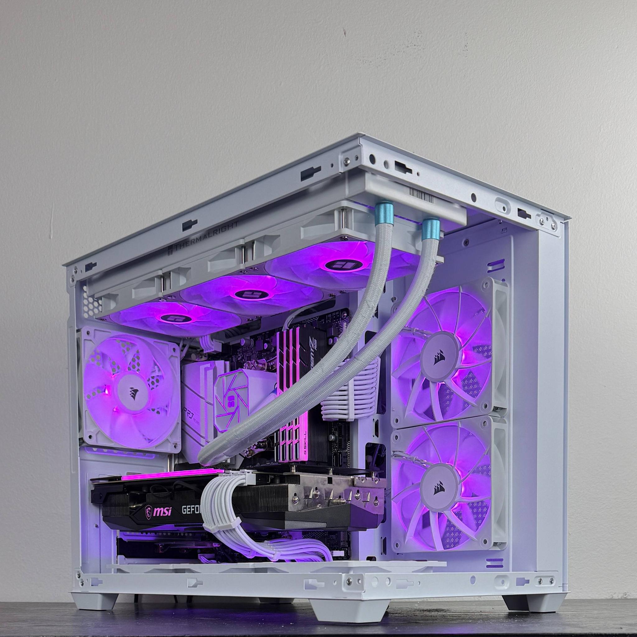 ✨Aurora✨  | 1440p Gaming PC | Ryzen 5 5600x | MSI RTX 3070 Ti | 32GB DDR4 3200MHz