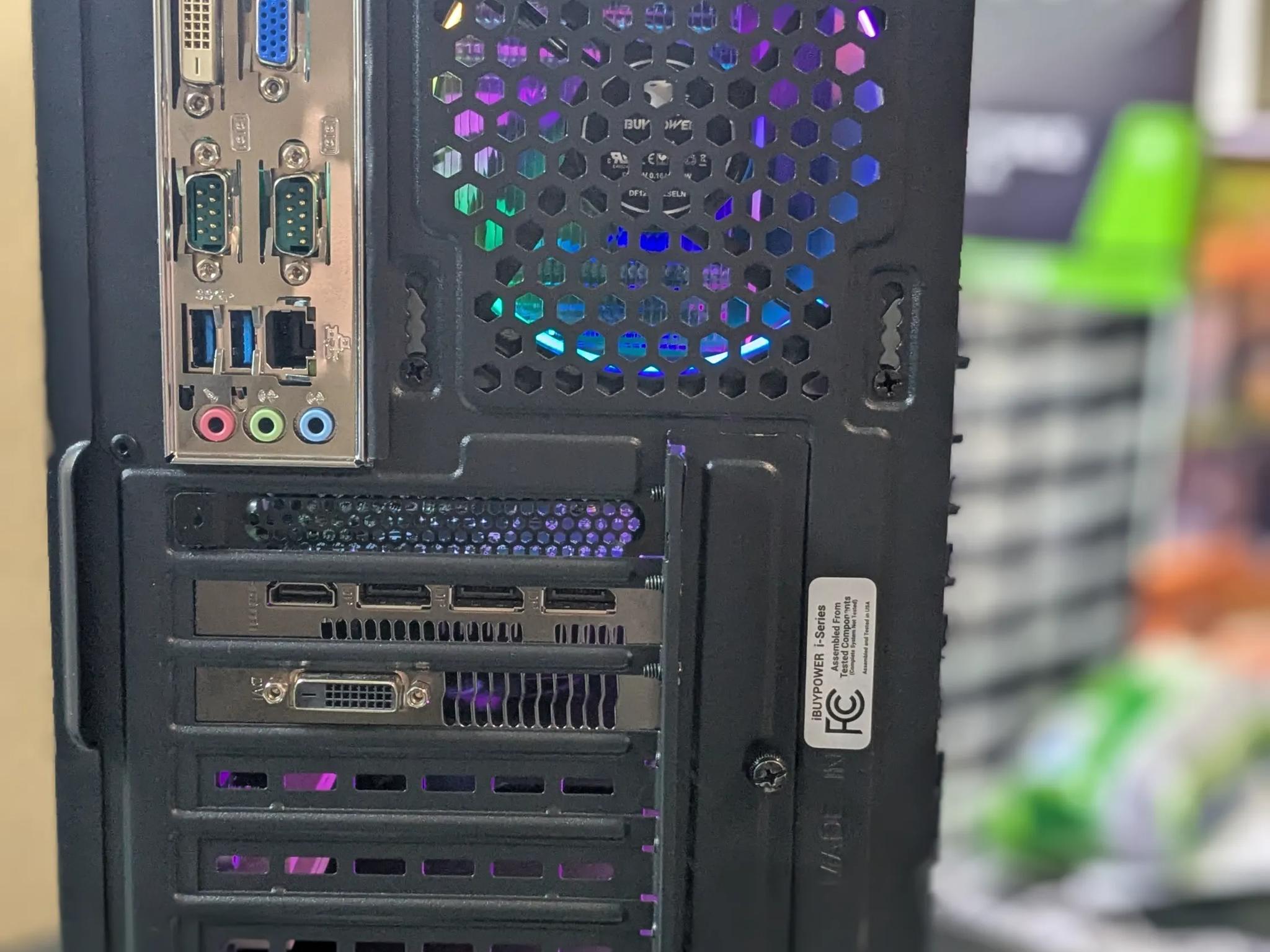 Black Clover | 180 Day Warranty | Xeon (same as i7), 16GB RAM, 480GB SSD, RX 570, Win10, Wifi