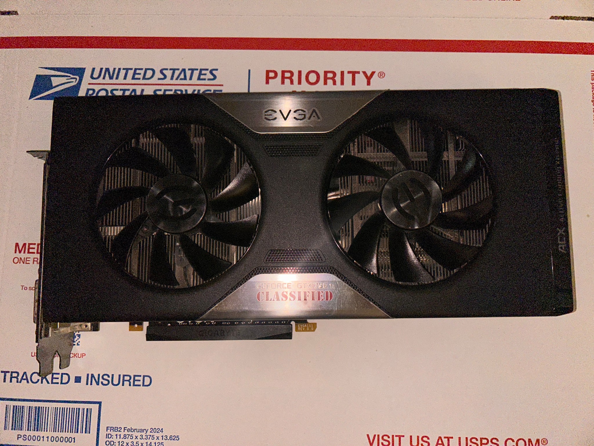 evga 780ti classified nvidia *rare* gaming PC for parts