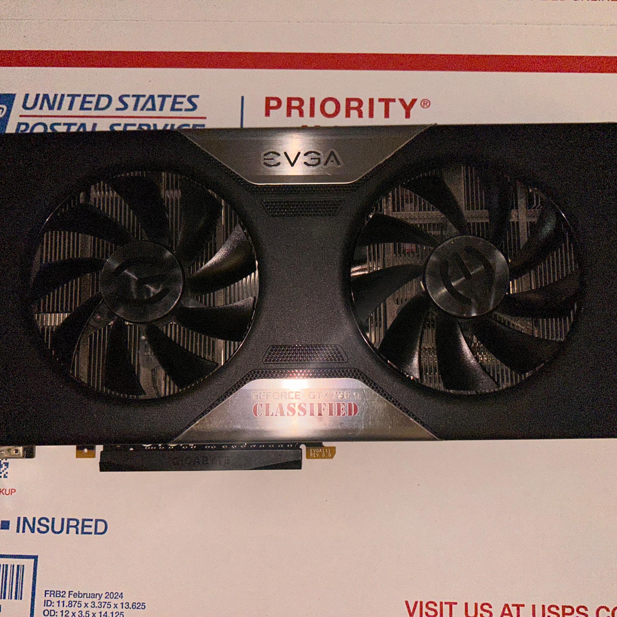 evga 780ti classified nvidia *rare* gaming PC for parts