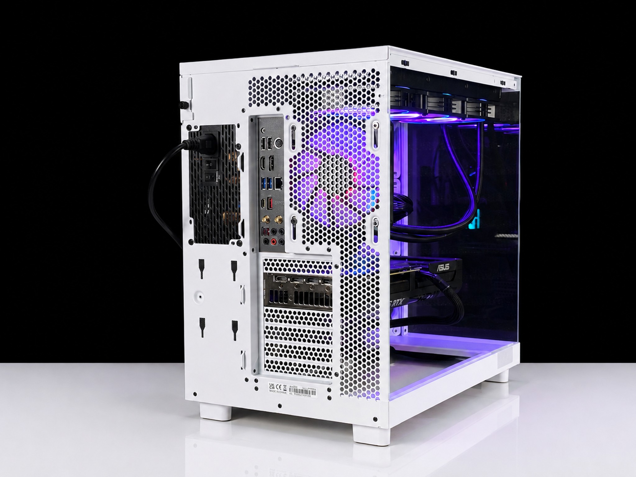 ♦ WRAITH Gaming PC | RTX 5070 | 5800XT | 16GB RAM | 1TB NVME | FREE SHIPPING