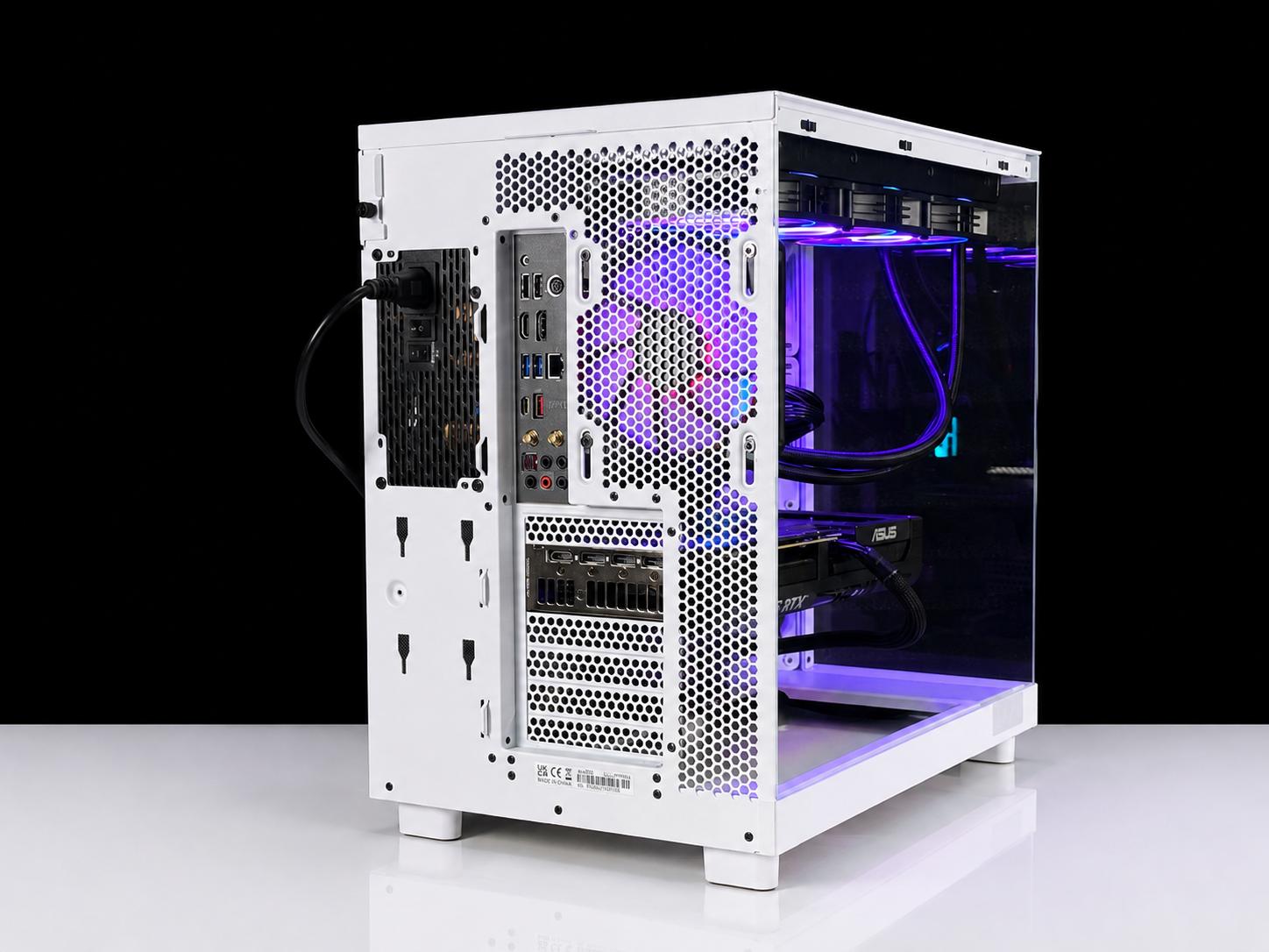 ♦ WRAITH Gaming PC | RTX 5070 | 5800XT | 16GB RAM | 1TB NVME | FREE SHIPPING
