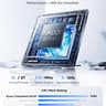 💠 KAMRUI 4K Mini PC | AMD Ryzen Embedded R2544 | 8 GB DDR4 SODIMM | 256 GB M.2 SSD