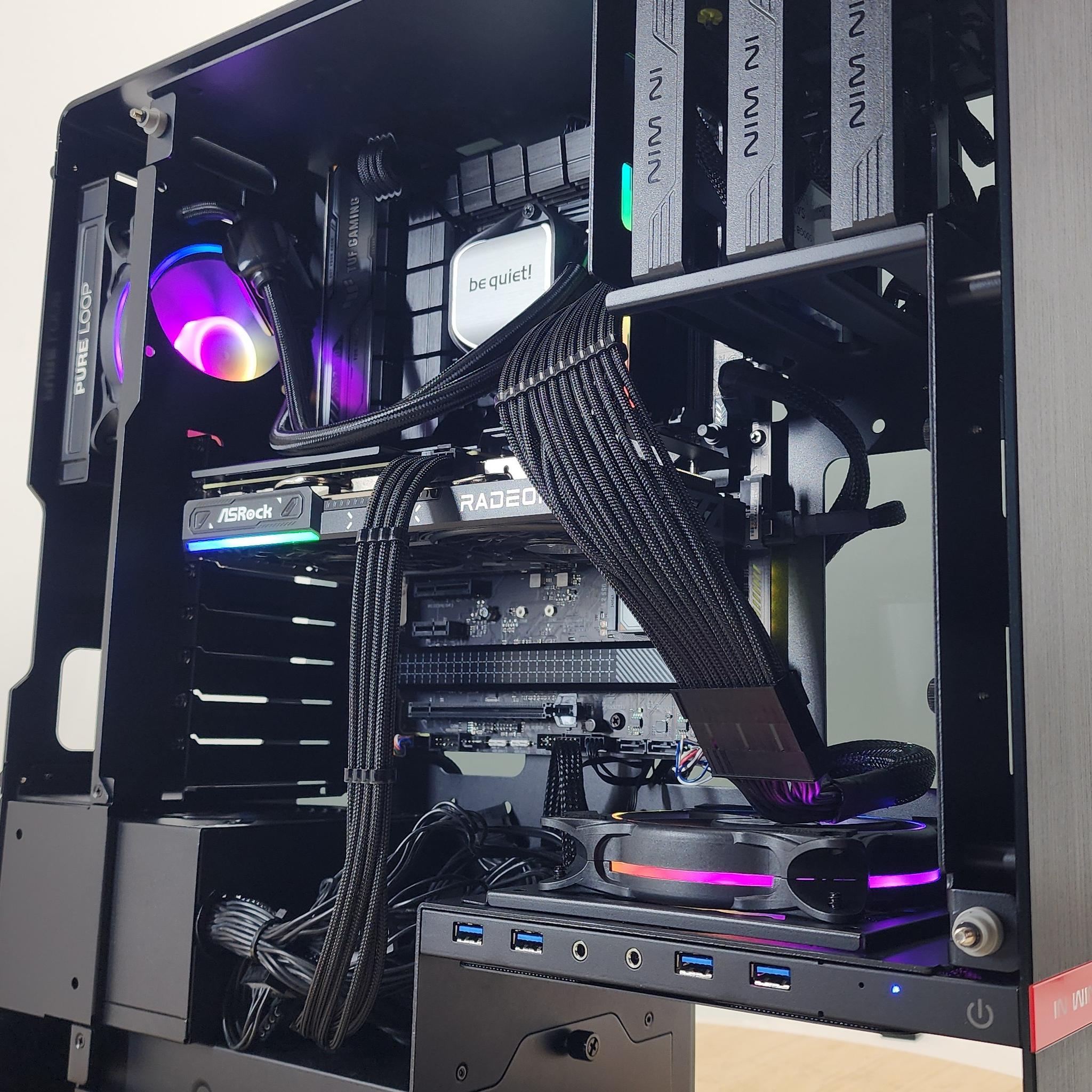 Gaming PC i5-14400F 16GB RAM 500GB SSD RX 9060 8GB Windows 11 Computer