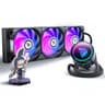 The Wandering Knight W360 AIO CPU Liquid Cooler (Black)