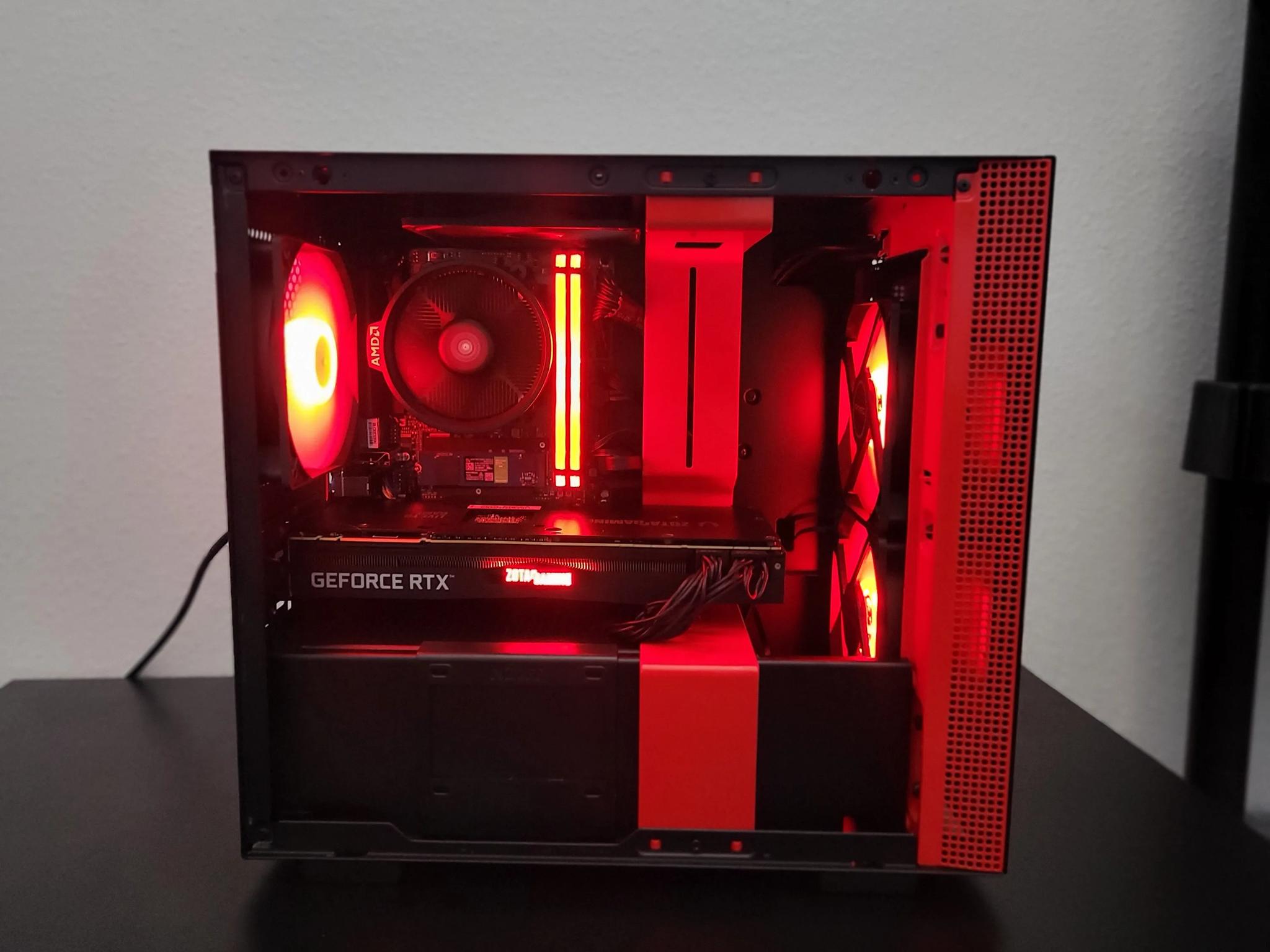 Spiderman (ITX) // Ryzen 5 5500 // RTX 2070 Super // 16GB DDR4 // 1TB NVME SSD // WIFI // 90% NEW