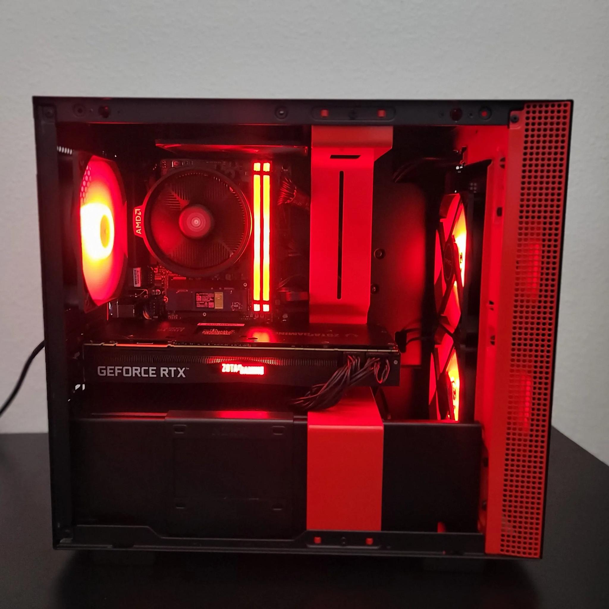Spiderman (ITX) // Ryzen 5 5500 // RTX 2070 Super // 16GB DDR4 // 1TB NVME SSD // WIFI // 90% NEW