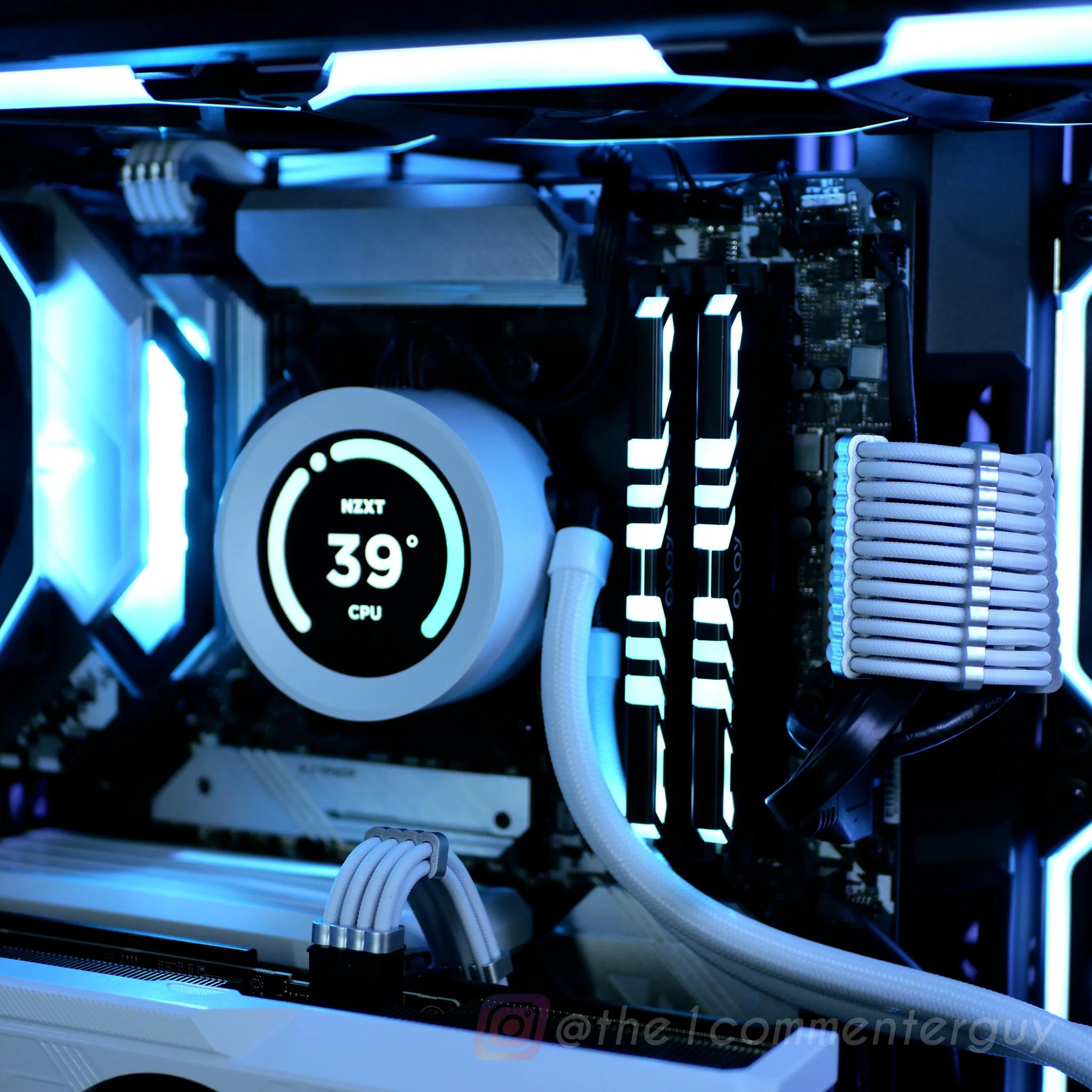 Oreo Blizzard | RTX 4070, Ryzen 7 5800x, 32gb ram, 1tb nvme