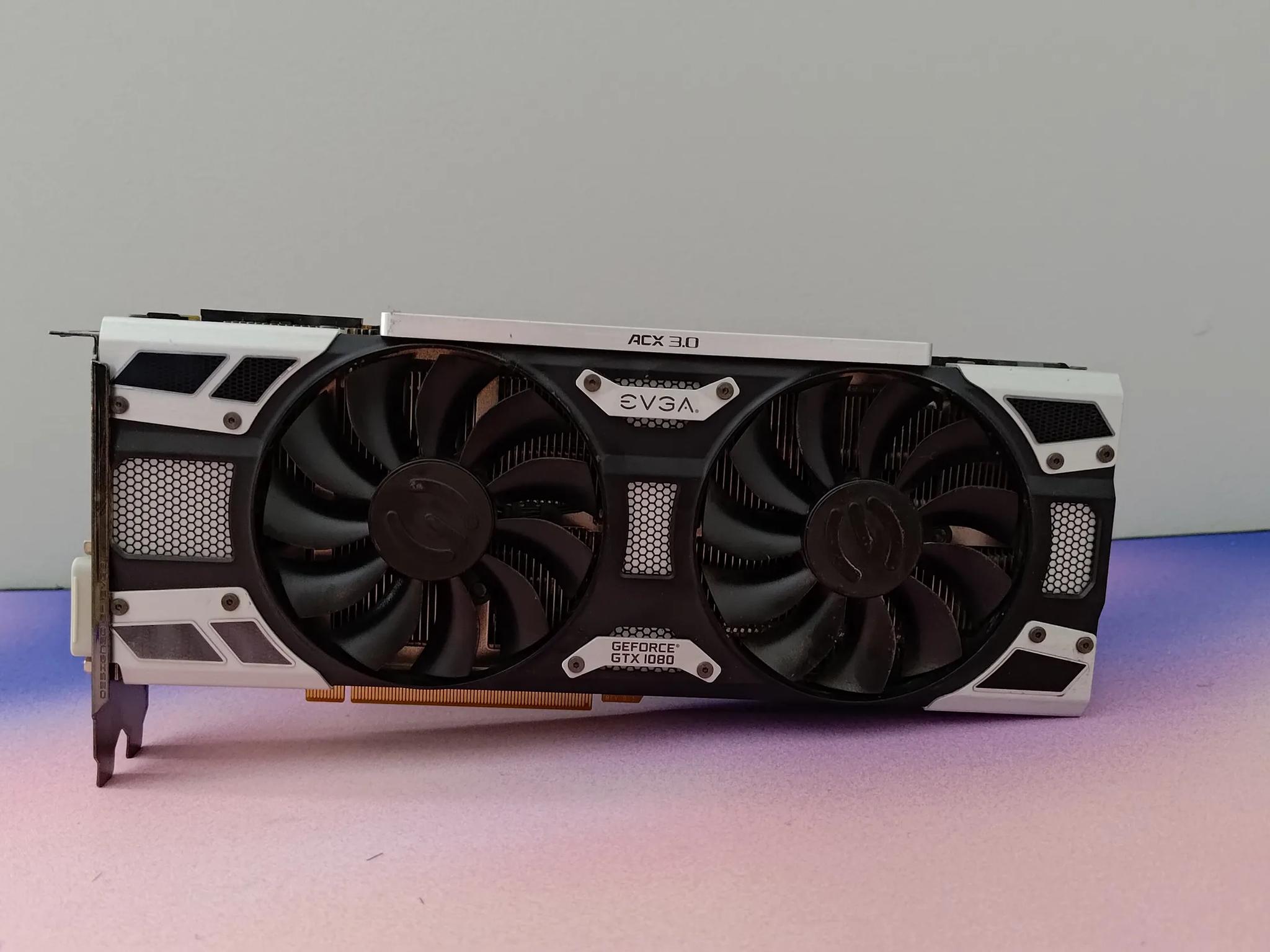 EVGA GTX 1080 SC