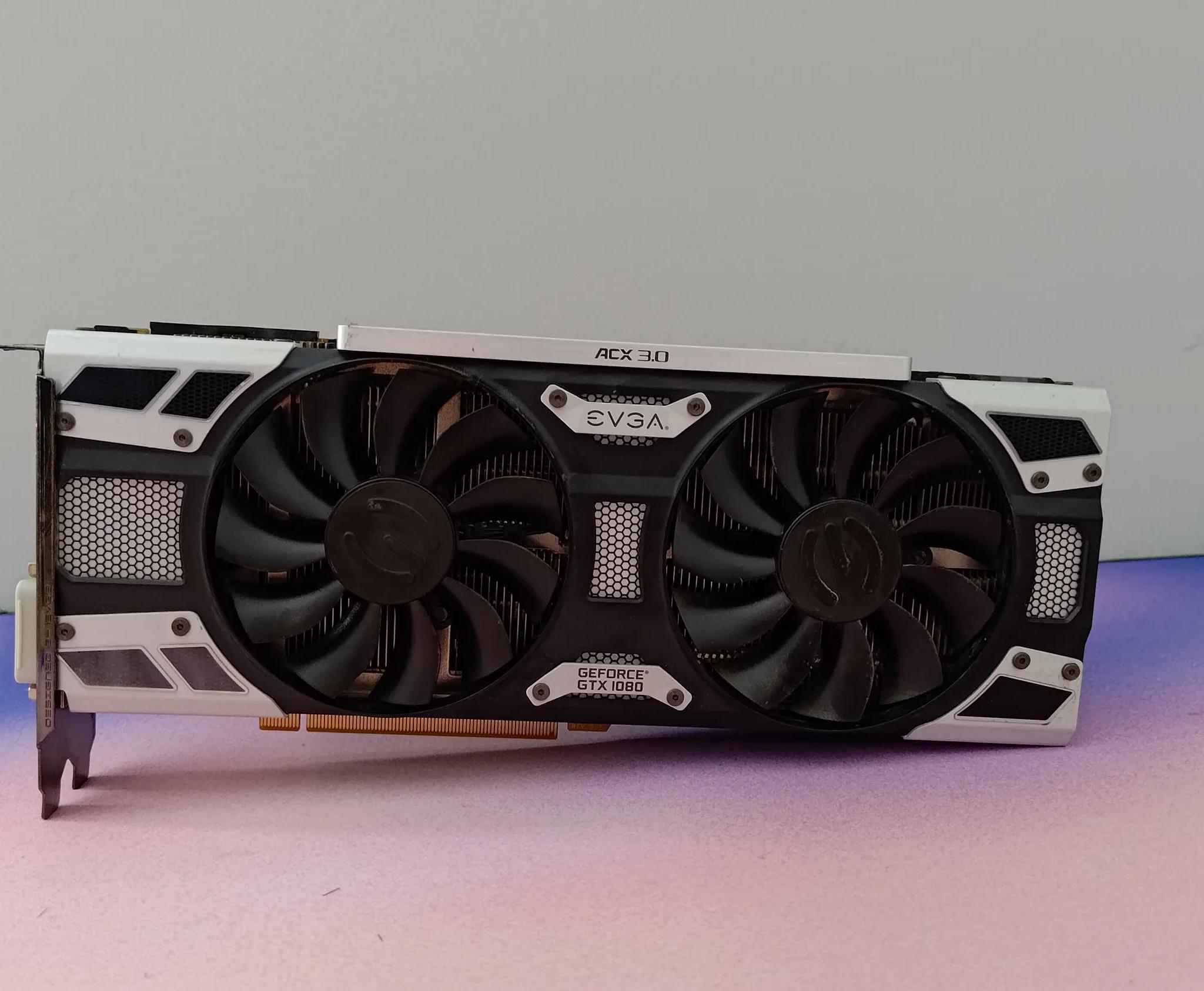 EVGA GTX 1080 SC
