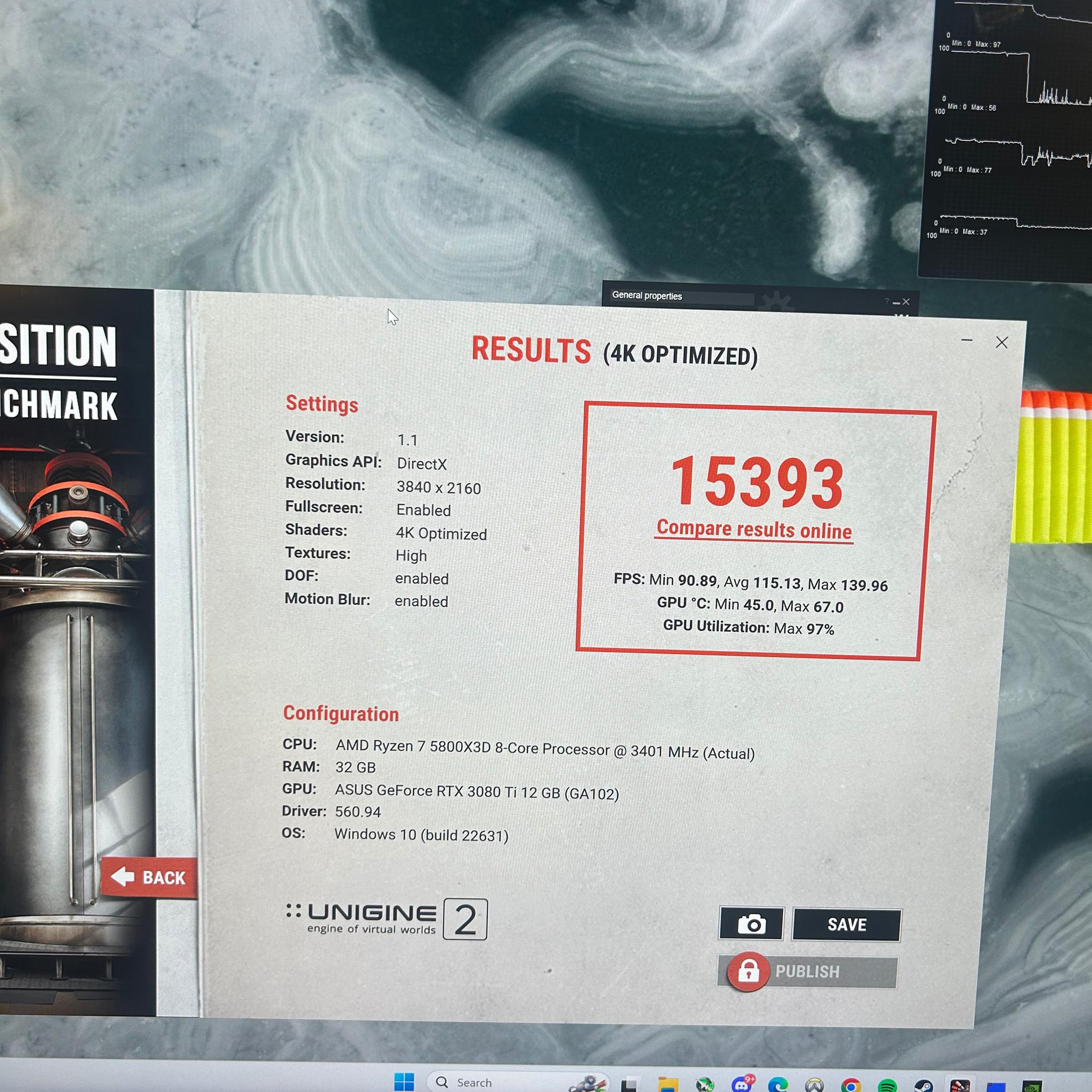 RTX 3080 Ti Asus TUF Gaming