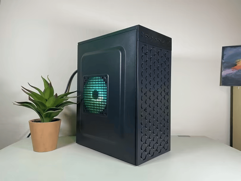 “Bubble Tea Builds Healer” Custom SUPER BUDGET RGB intel + nvidia esports gaming computer