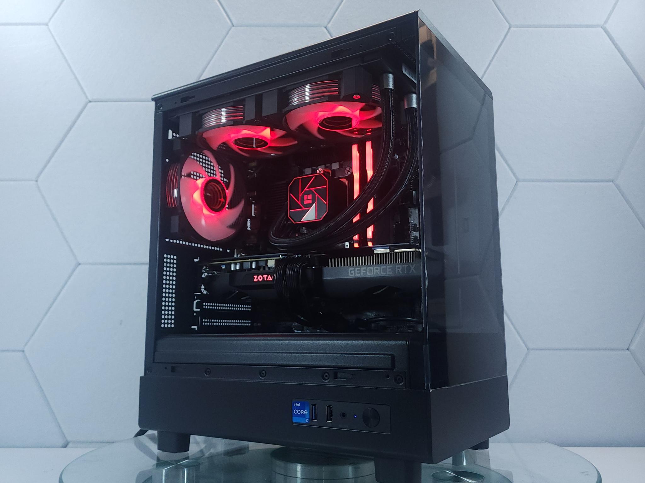 ❤️ RTX 3070 | Core i7 10700F | 1080p/1440p Gaming Computer