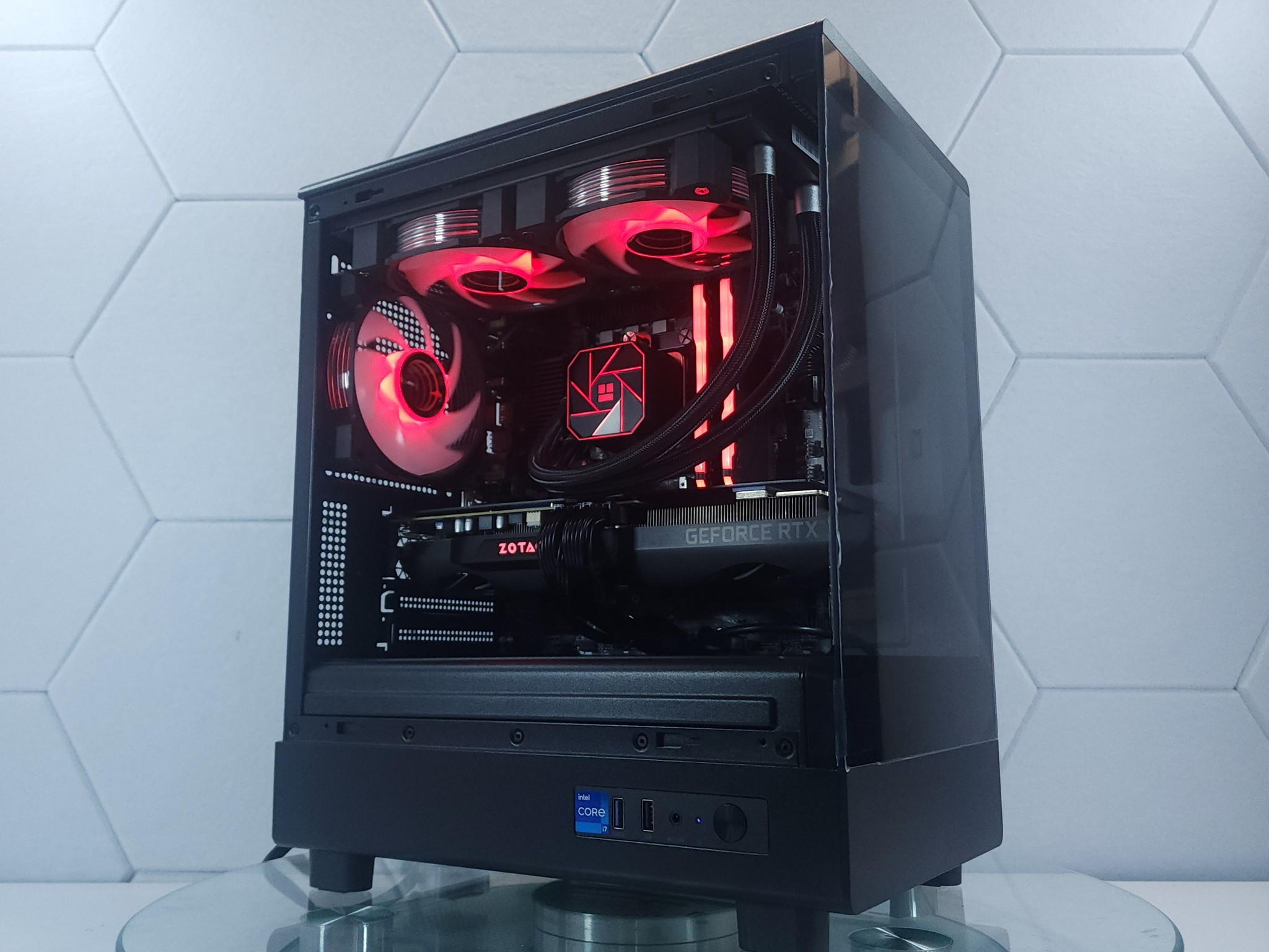 ❤️ RTX 3070 | Core i7 10700F | 1080p/1440p Gaming Computer