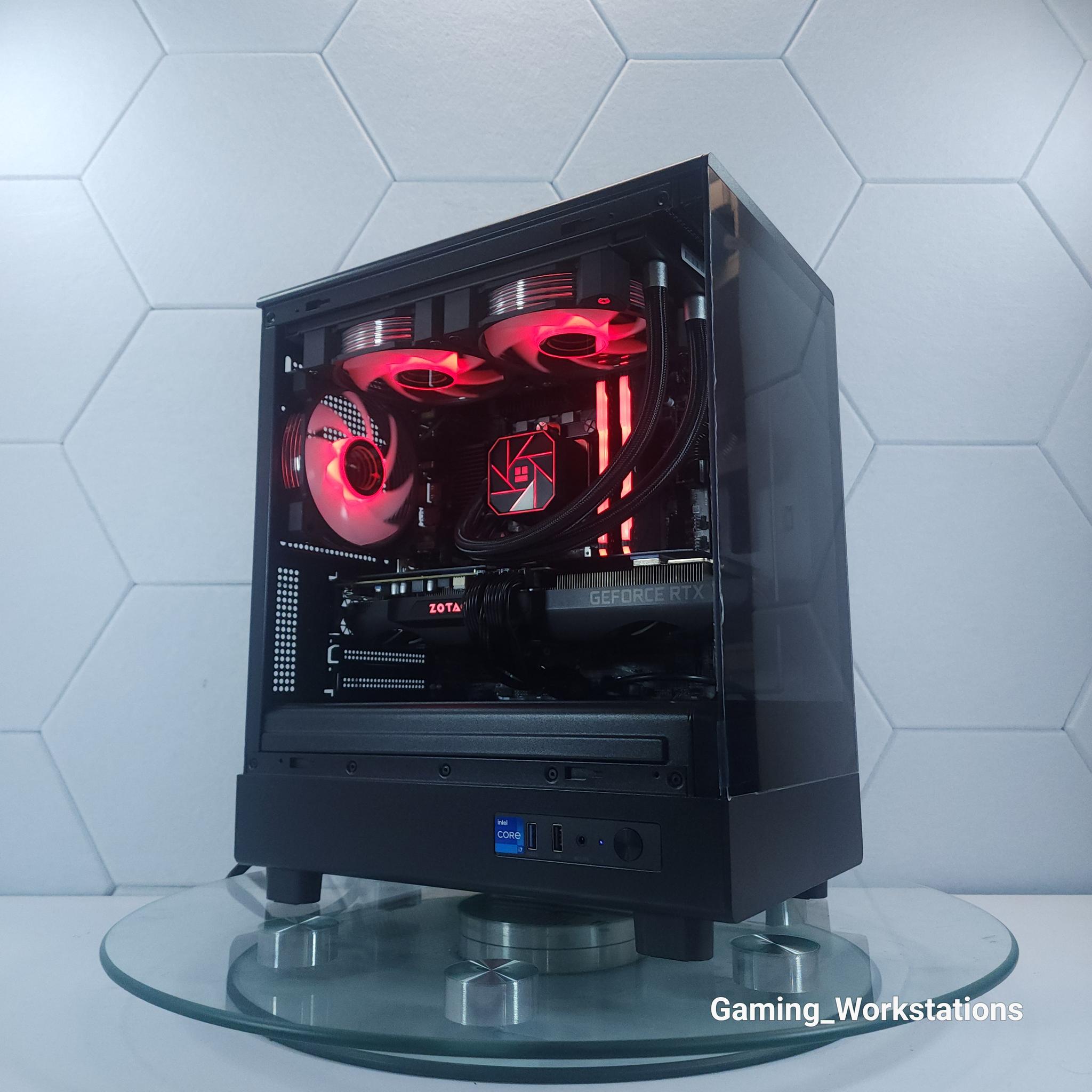 ❤️ RTX 3070 | Core i7 10700F | 1080p/1440p Gaming Computer
