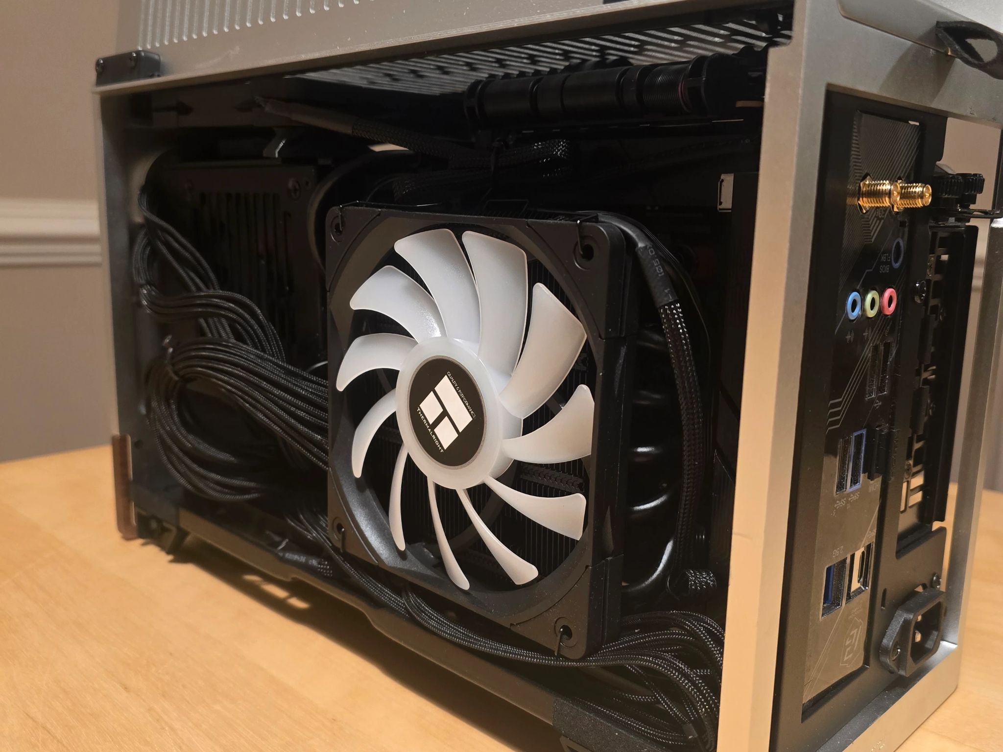 1440p Compact "Silver Badger+ V2" | Eats through Fortnite and AAA Games | Nvidia RTX 4070 Super