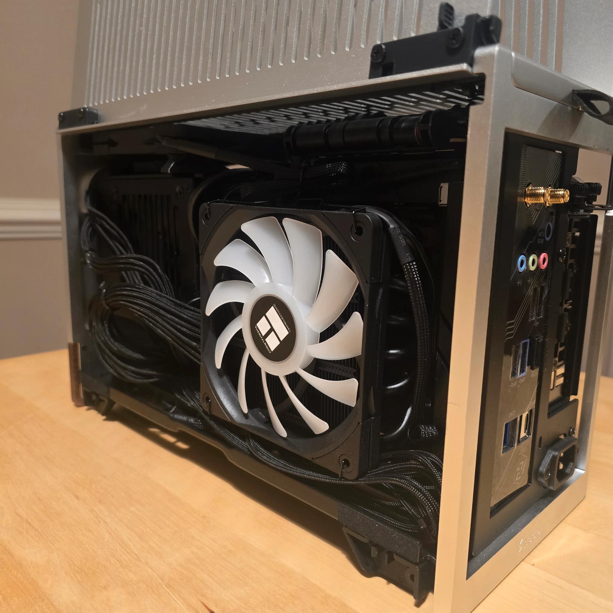 1440p Compact "Silver Badger+ V2" | Eats through Fortnite and AAA Games | Nvidia RTX 4070 Super