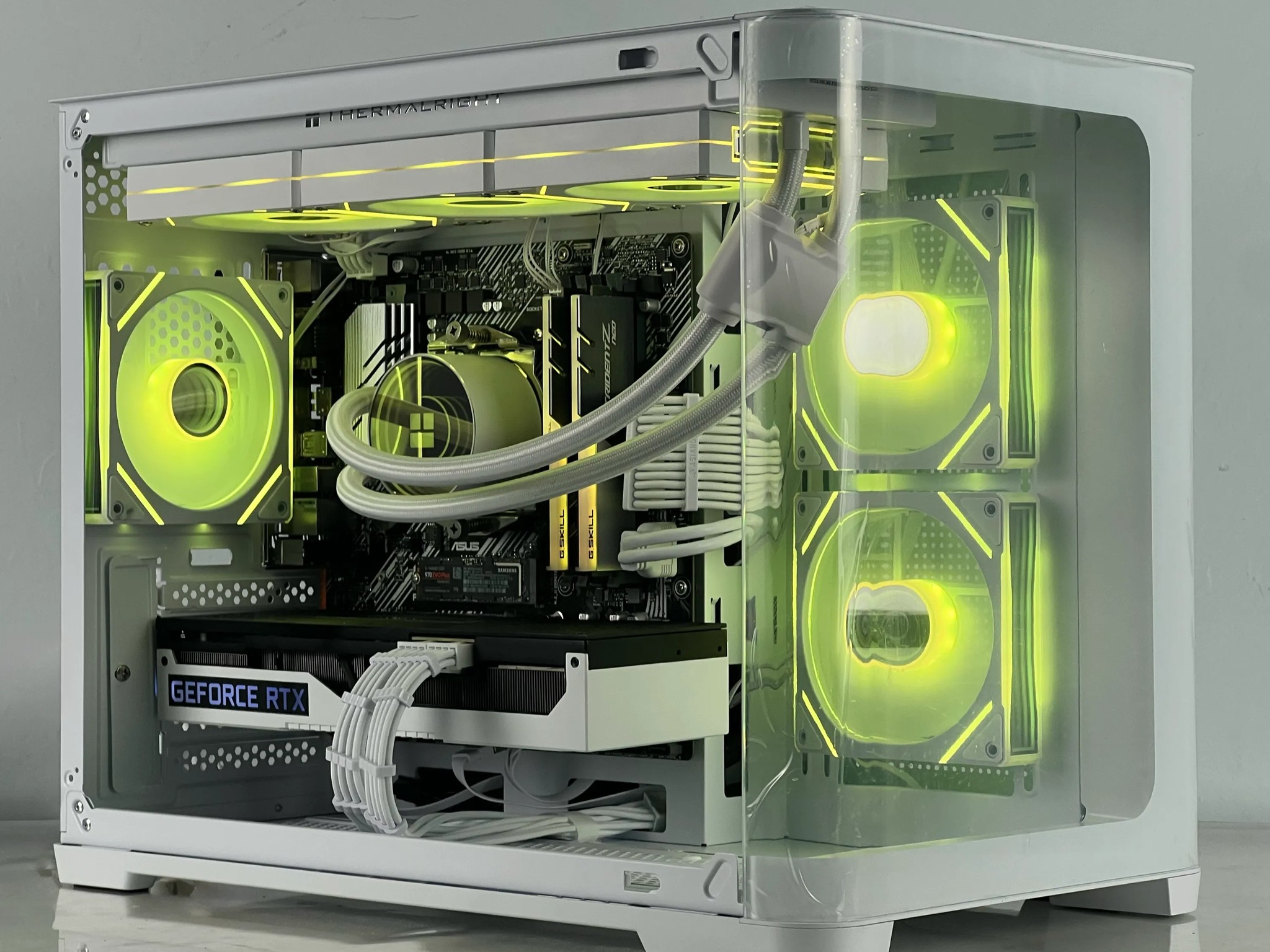 🤍 1440p Gaming Beast | RTX 3080 | Ryzen 7 5700X | 1TB NVMe SSD | 32GB 3600Mhz RAM | Plug and Play🤍