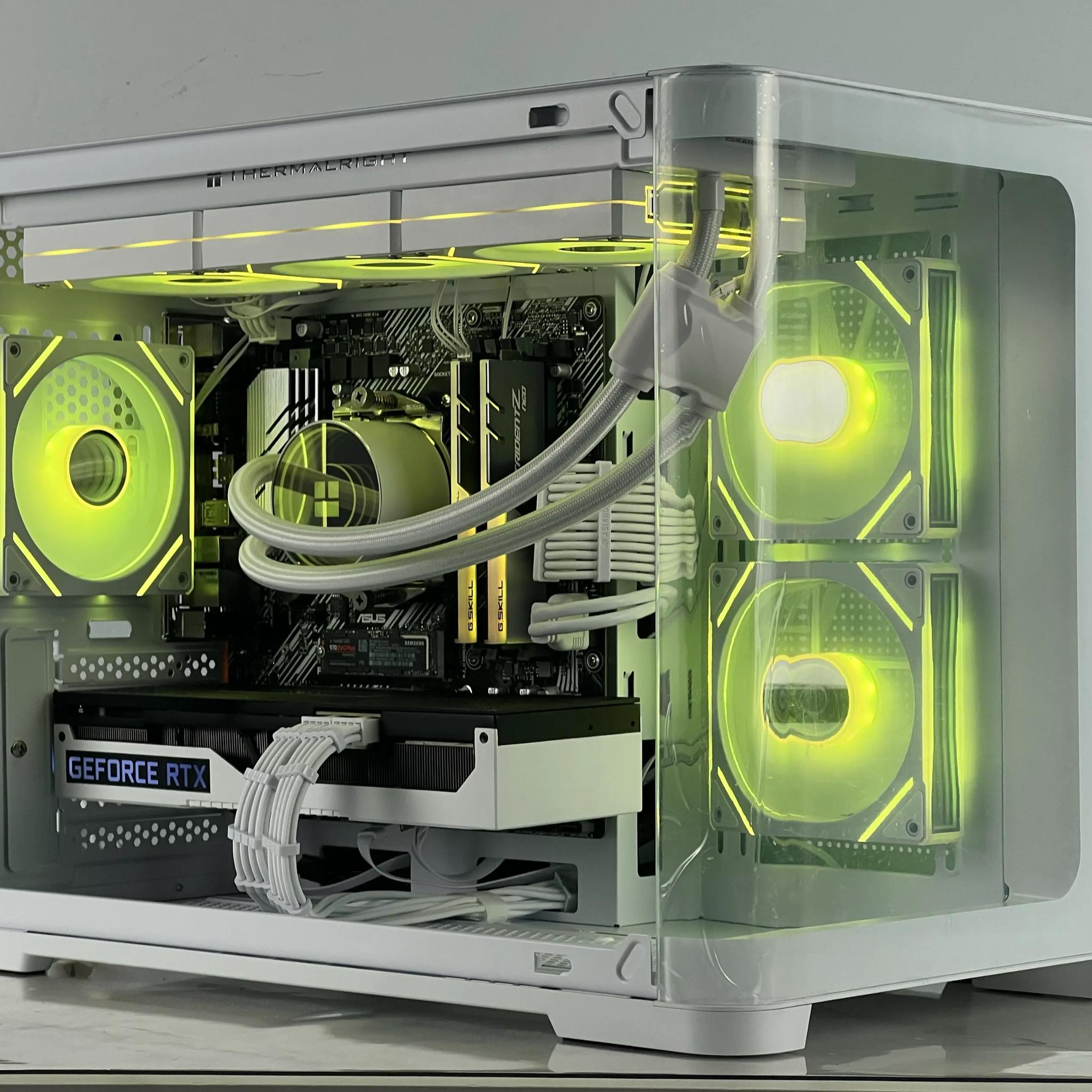 🤍 1440p Gaming Beast | RTX 3080 | Ryzen 7 5700X | 1TB NVMe SSD | 32GB 3600Mhz RAM | Plug and Play🤍