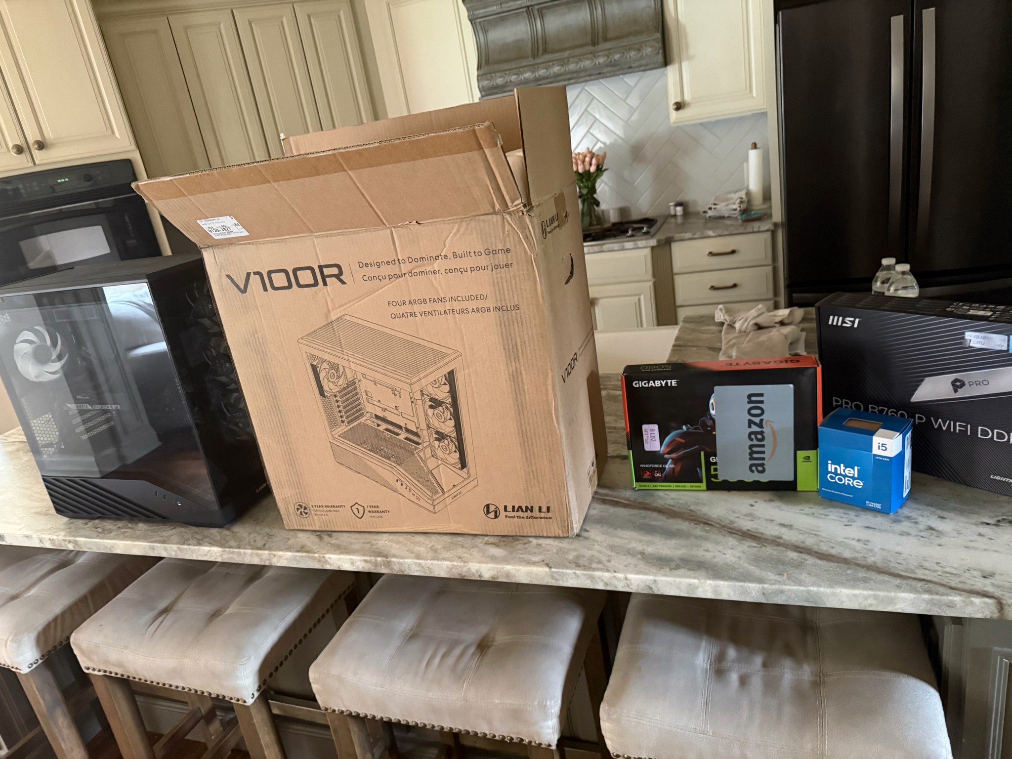 Custom Gaming PC Build