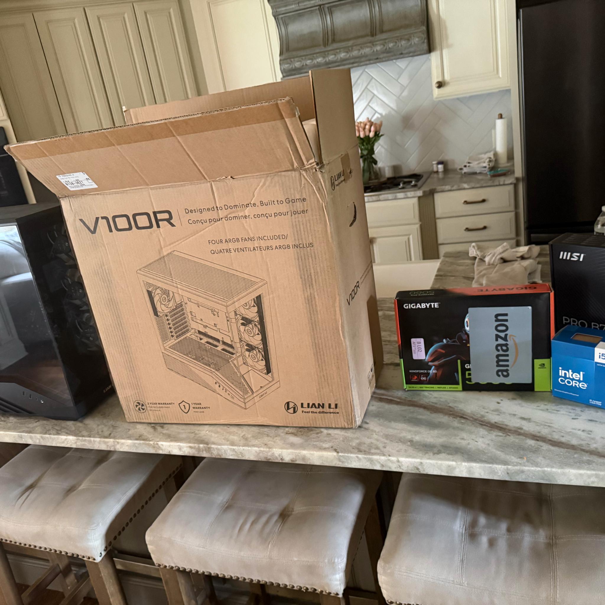 Custom Gaming PC Build