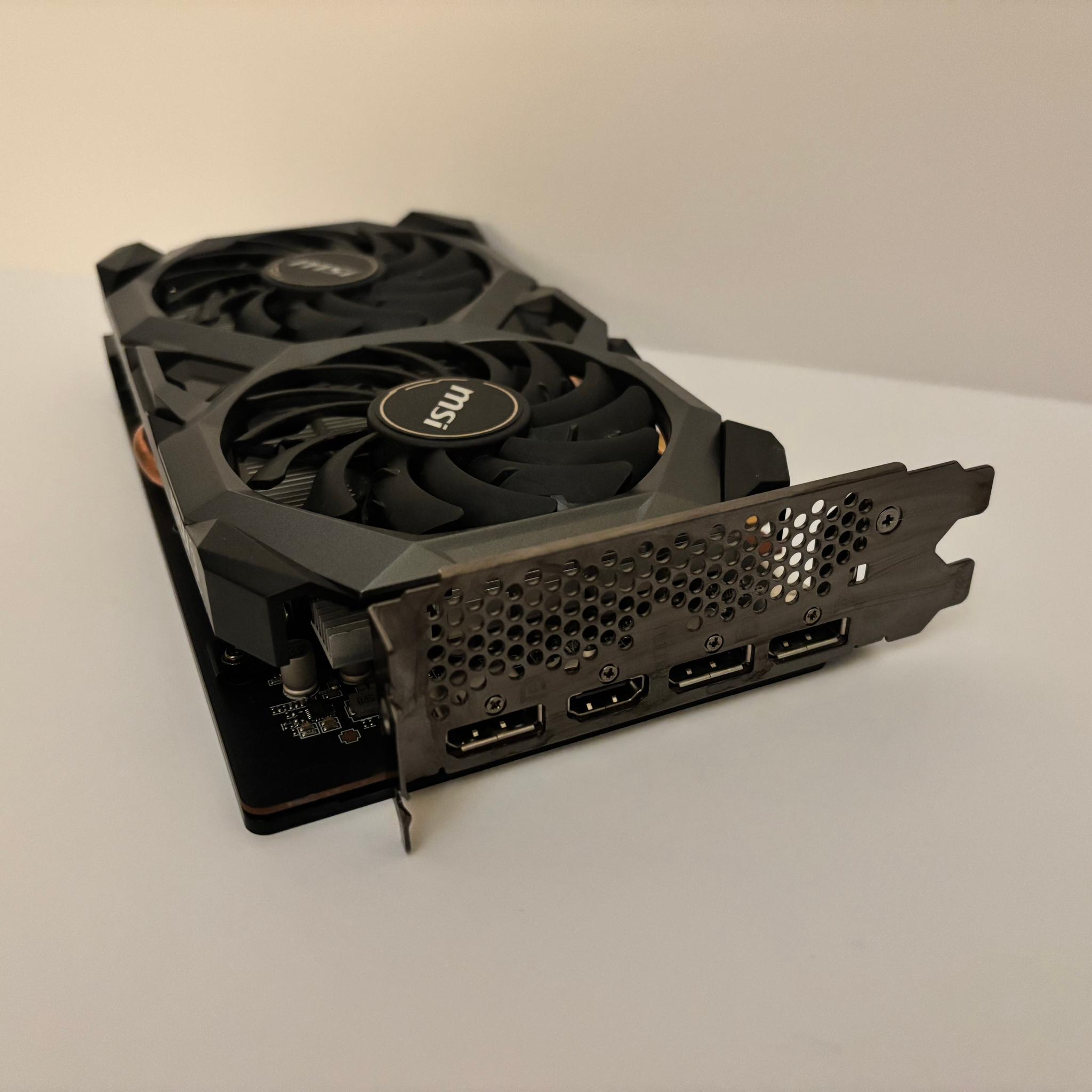 MSI Radeon RX 6600 XT MECH 2X 8G OCV1
