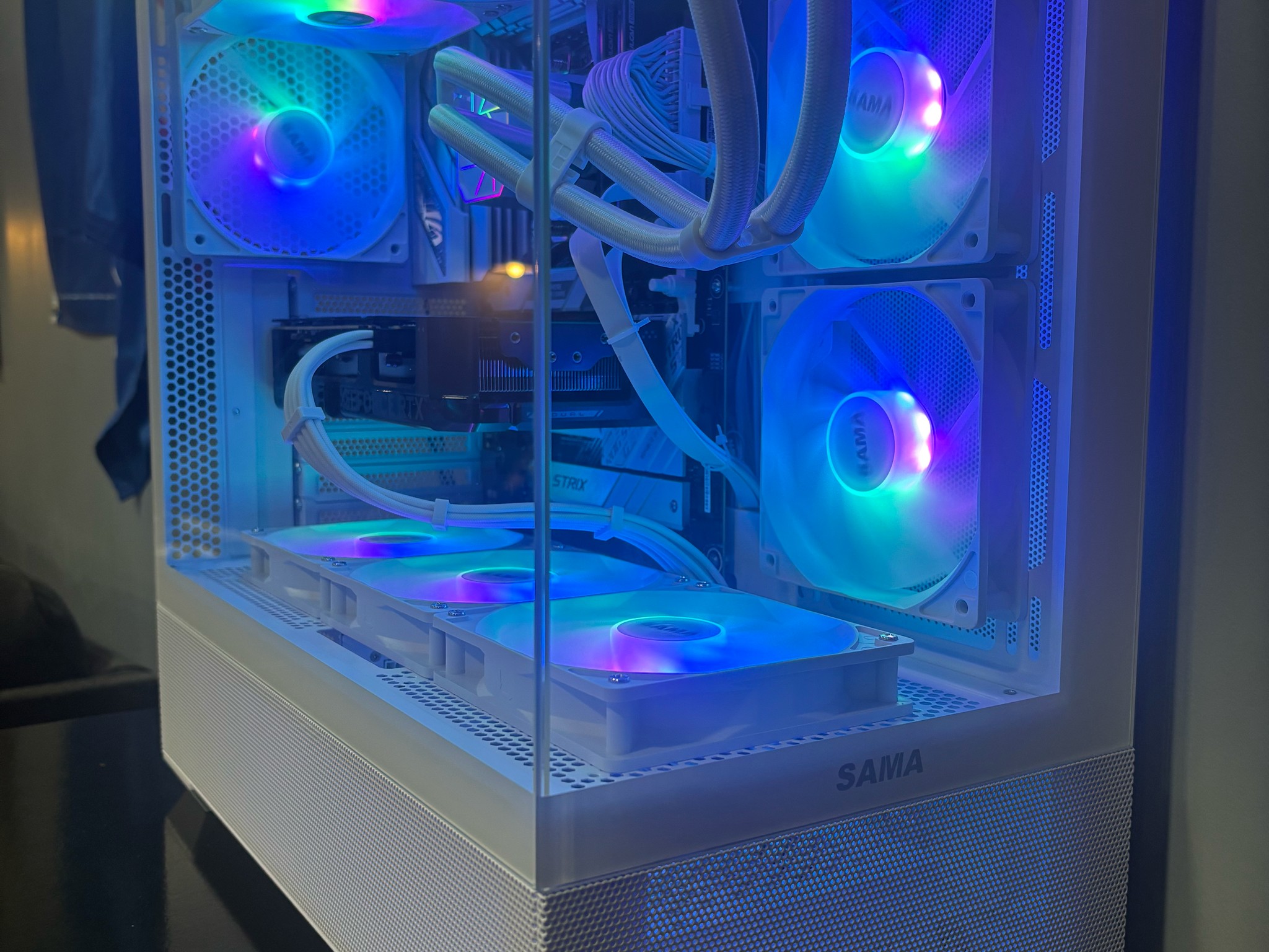 Custom Gaming PC Build