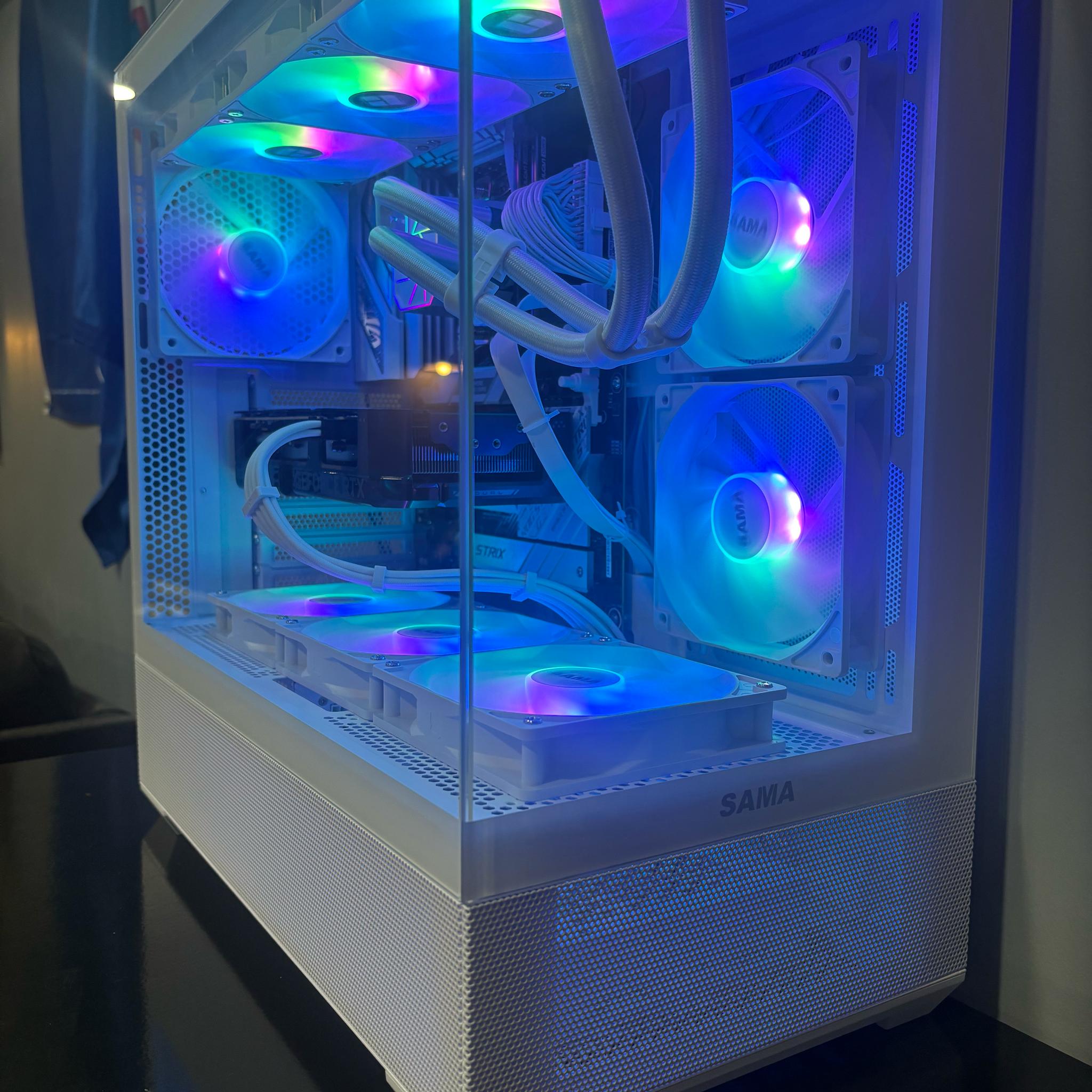Custom Gaming PC Build