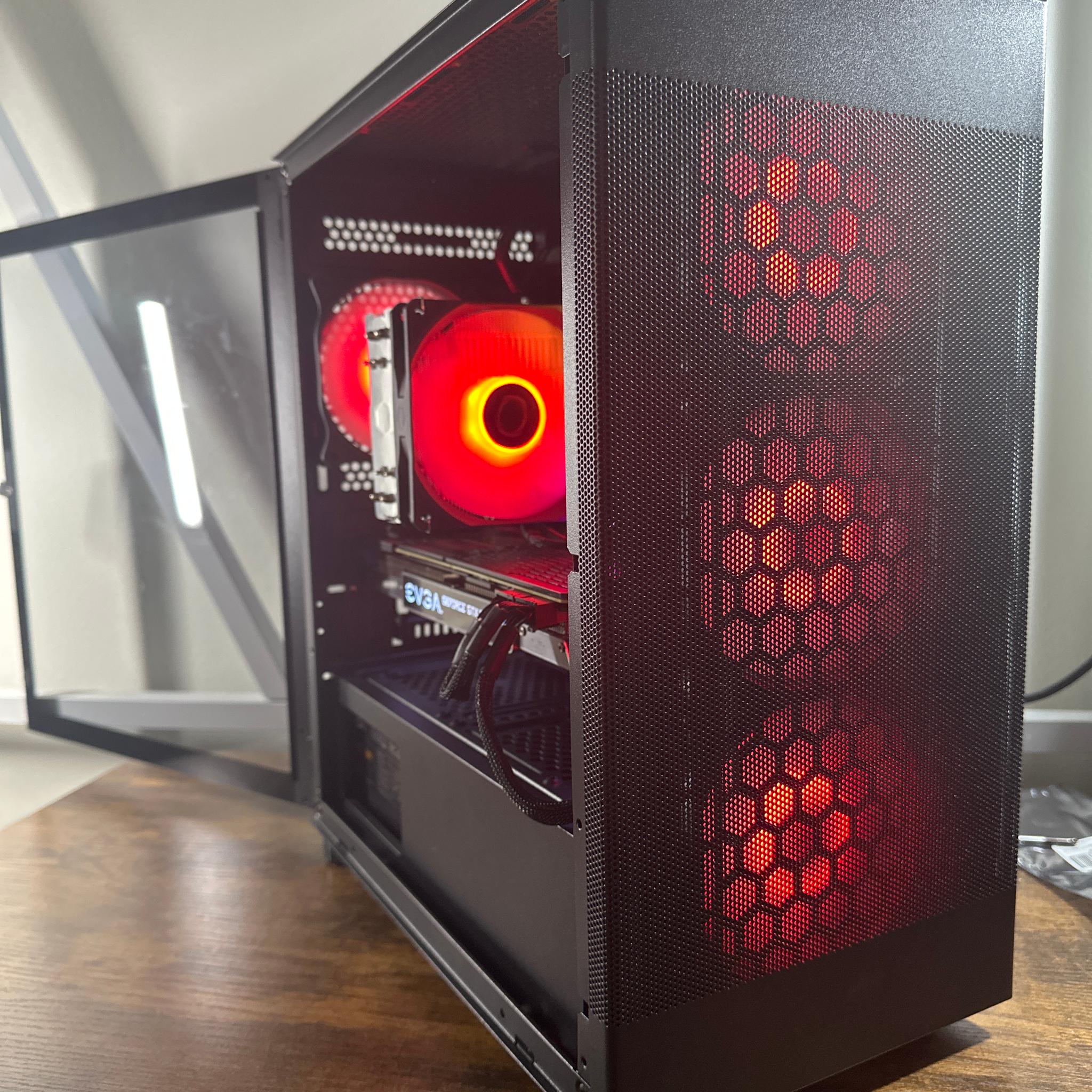 1080p Gaming PC | Geforce GTX 1080 | Intel i5 10400F | Patriot 1TB NVME SSD | 16GB DDR4 ARGB RAM