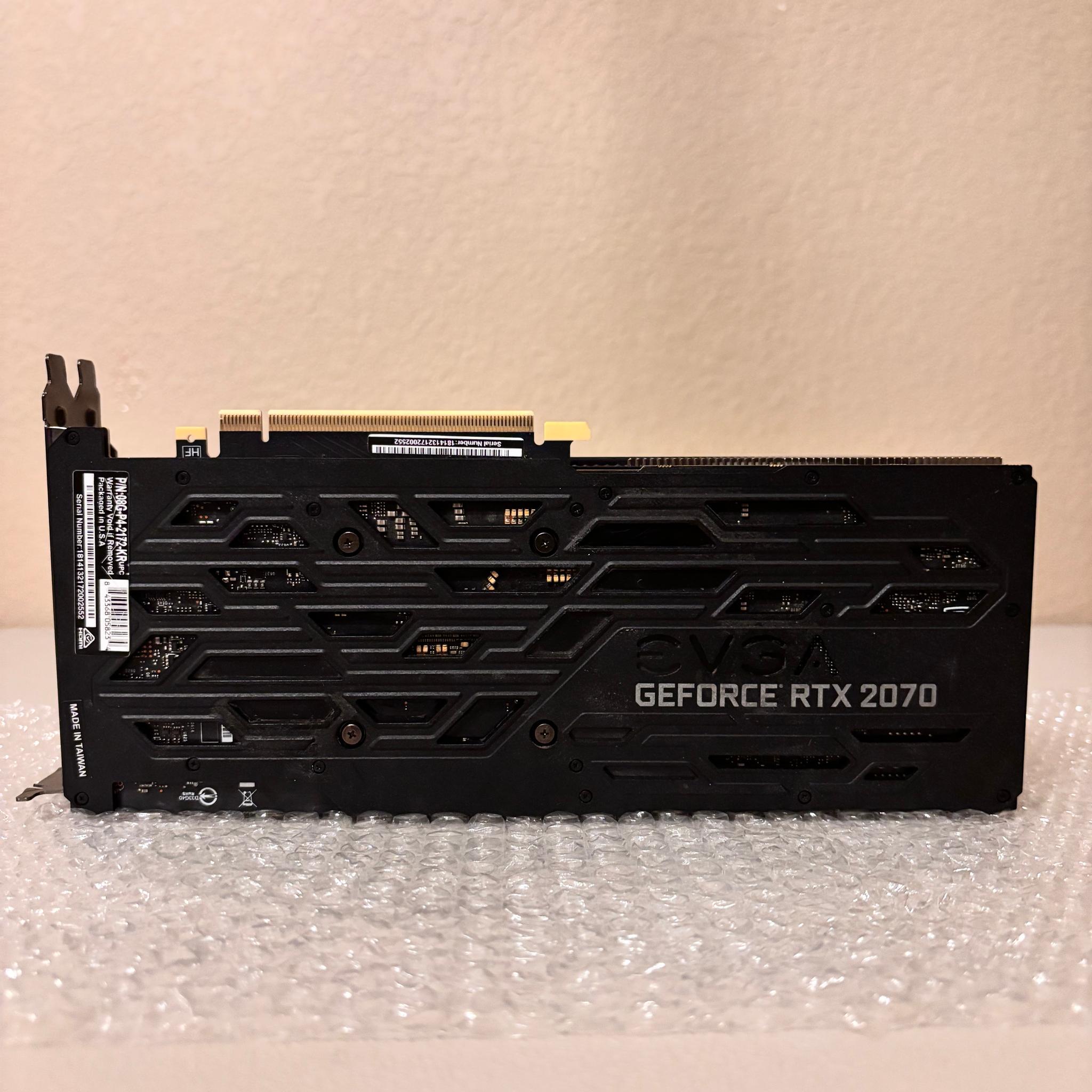 🌟EVGA RTX 2070🌟