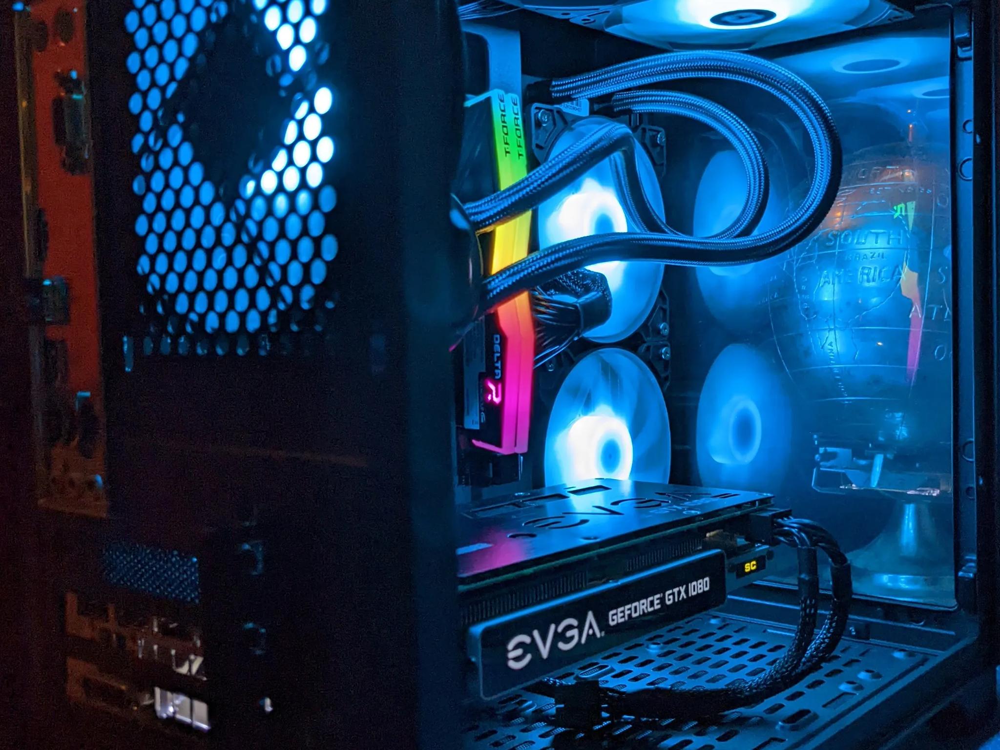 Shinjuku II⚡️| GTX 1080 8GB| Ryzen 5| 16GB TFORCE RGB DDR4| 1TB SSD| Windows 11 Pro
