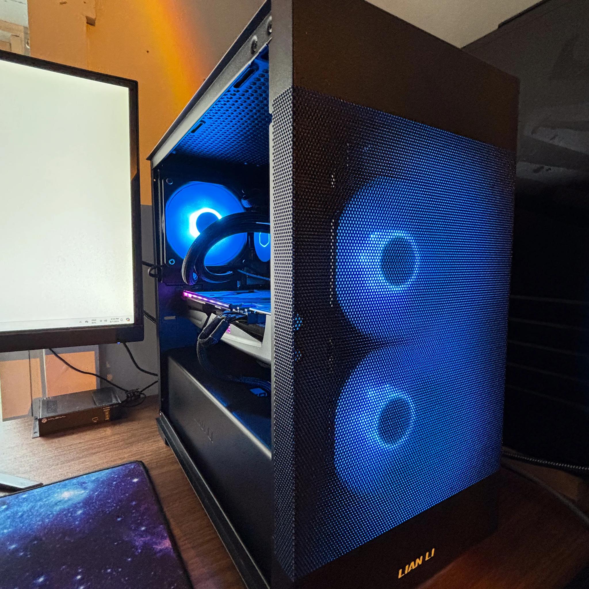 Micro Killer Custom Gaming PC - Ryzen 7 1800X / Radeon RX 5700XT