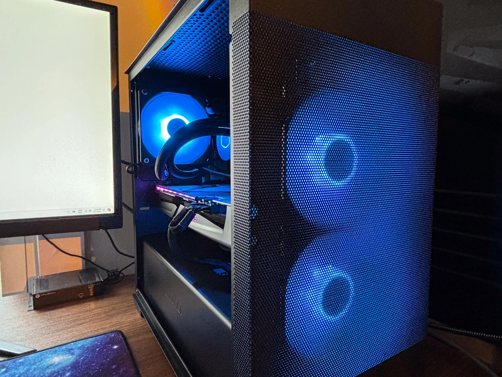 Micro Killer Custom Gaming PC - Ryzen 7 1800X / Radeon RX 5700XT