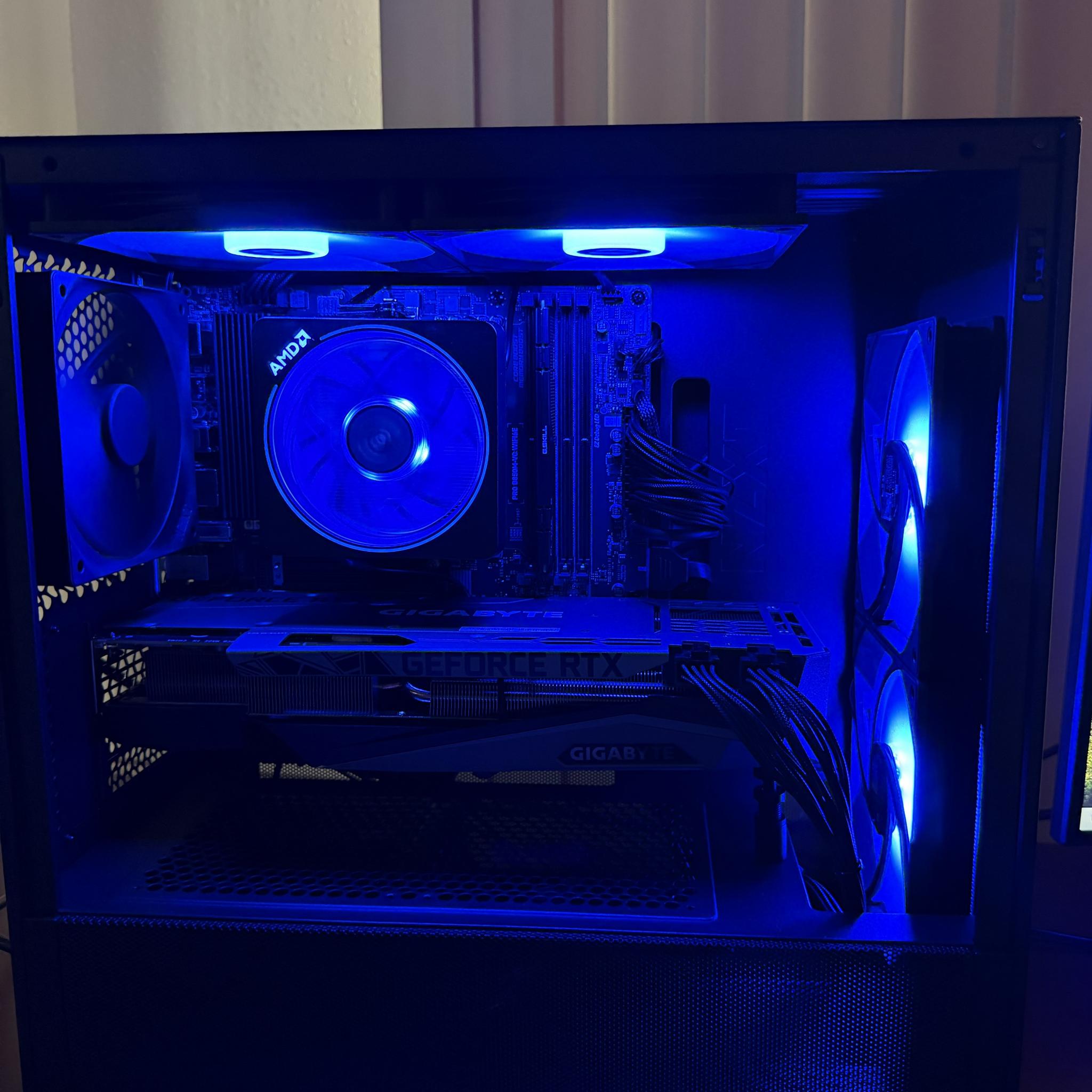 "Eternal Dragon" Ryzen 5 7500X3D, RTX 3080 12GB, 16GB DDR5-6000, 1TB Gen4 NVMe