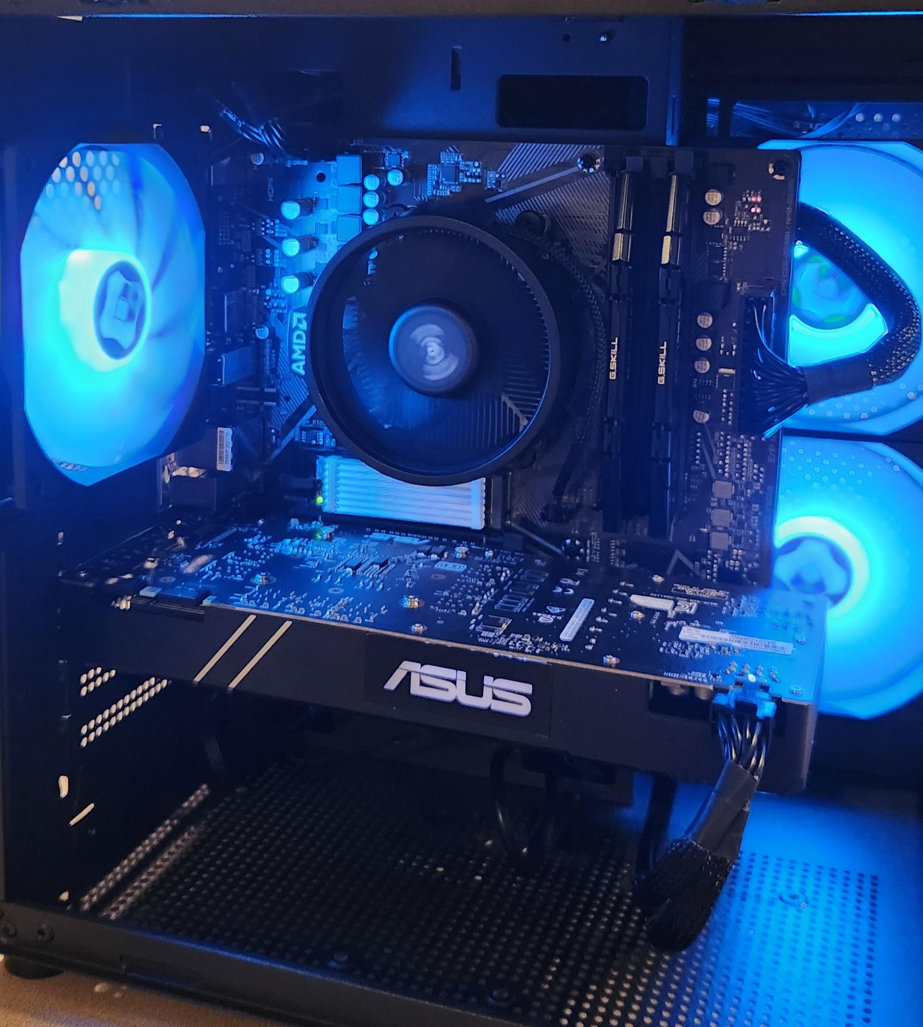 1080p Budget Beast | 120FPS Fortnite | Ryzen 5500 | GTX 1070 | 16GB RAM | 512 GB NVME