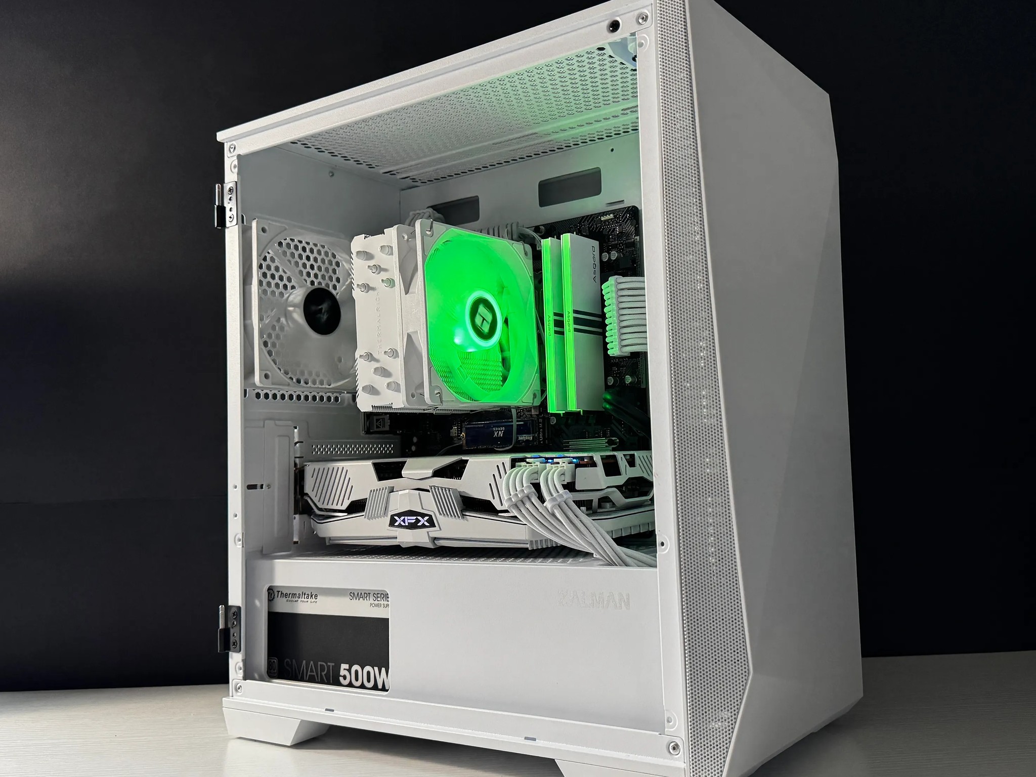 🧊GLACIER🧊 Gaming PC | AMD Ryzen 5 3600 | 16GB | RX 5700 XT | 1TB SSD | Win11 PRO | WiFi