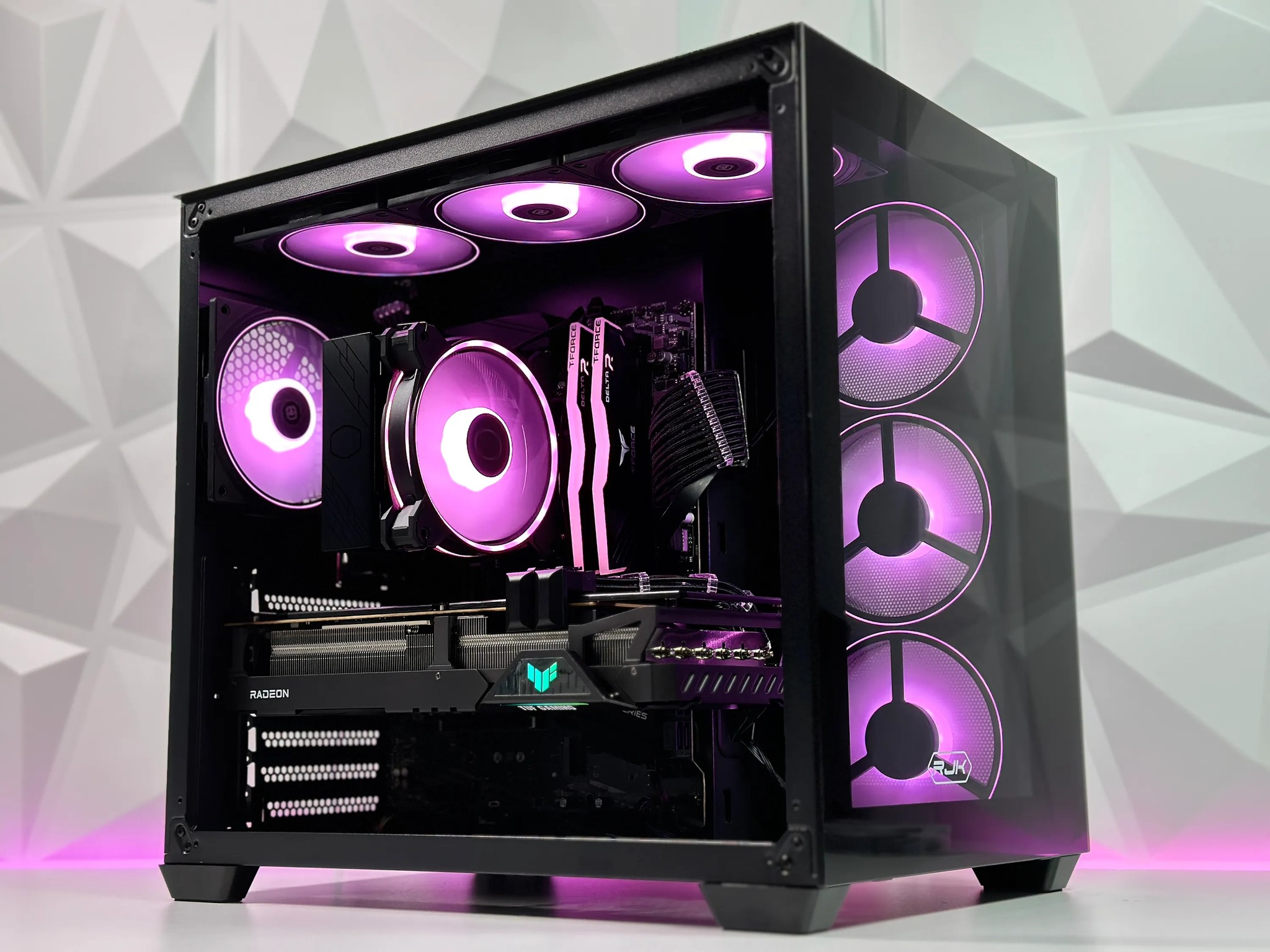 🫧📍Gaming PC↔️AMD RX 6700 XT 12 GB↔️AMD Ryzen 7 5700X 8 core↔️32GB DDR4 ↔️ 1TB SSD NVME