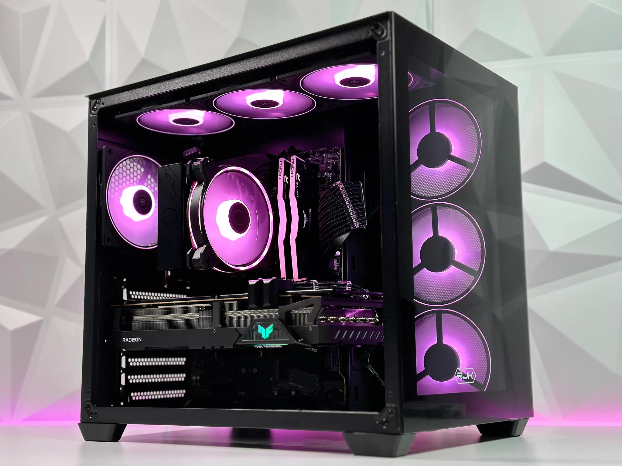 🫧📍Gaming PC↔️AMD RX 6700 XT 12 GB↔️AMD Ryzen 7 5700X 8 core↔️32GB DDR4 ↔️ 1TB SSD NVME