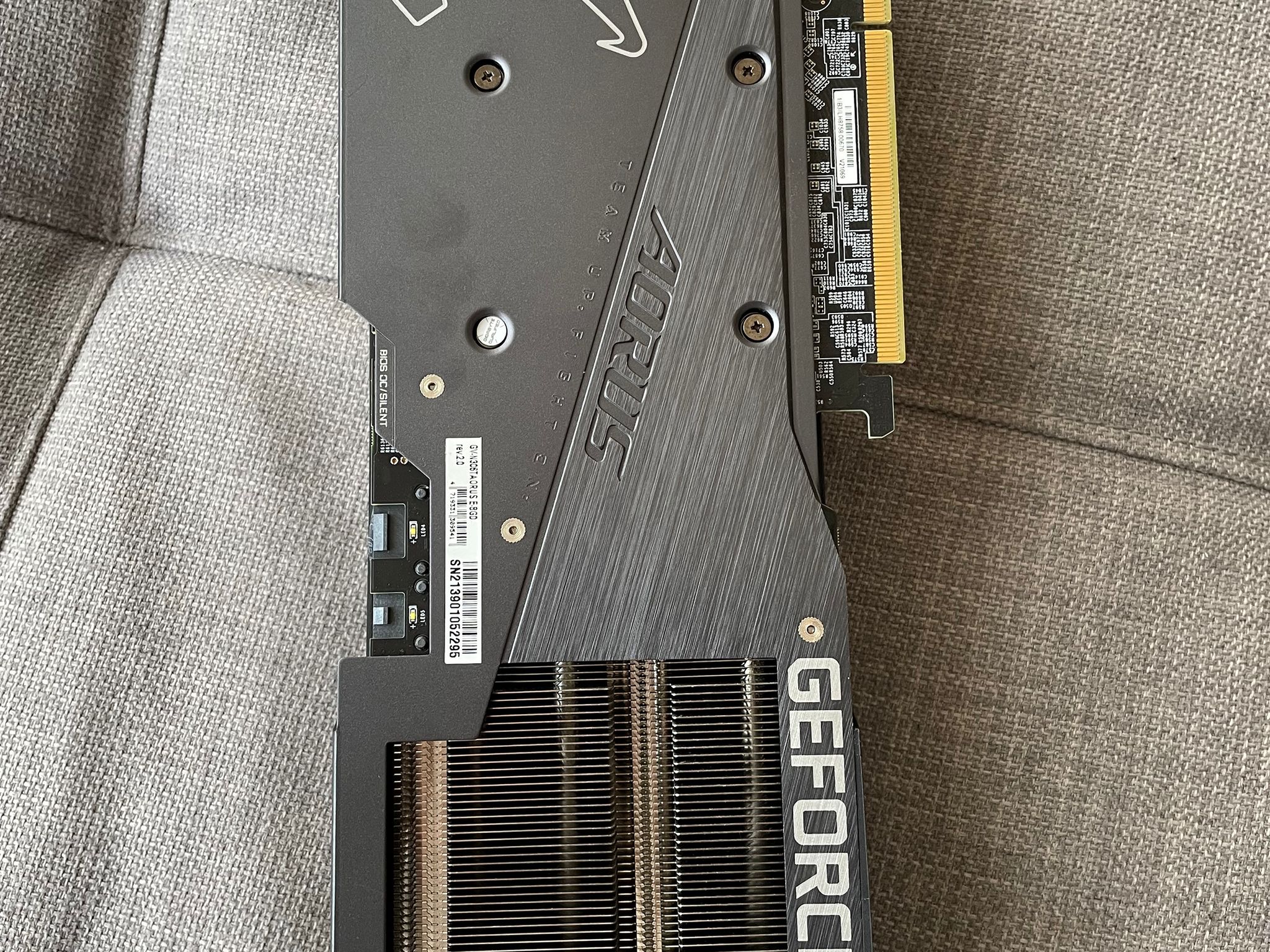 Gigabyte Aorus RTX 3060 ti