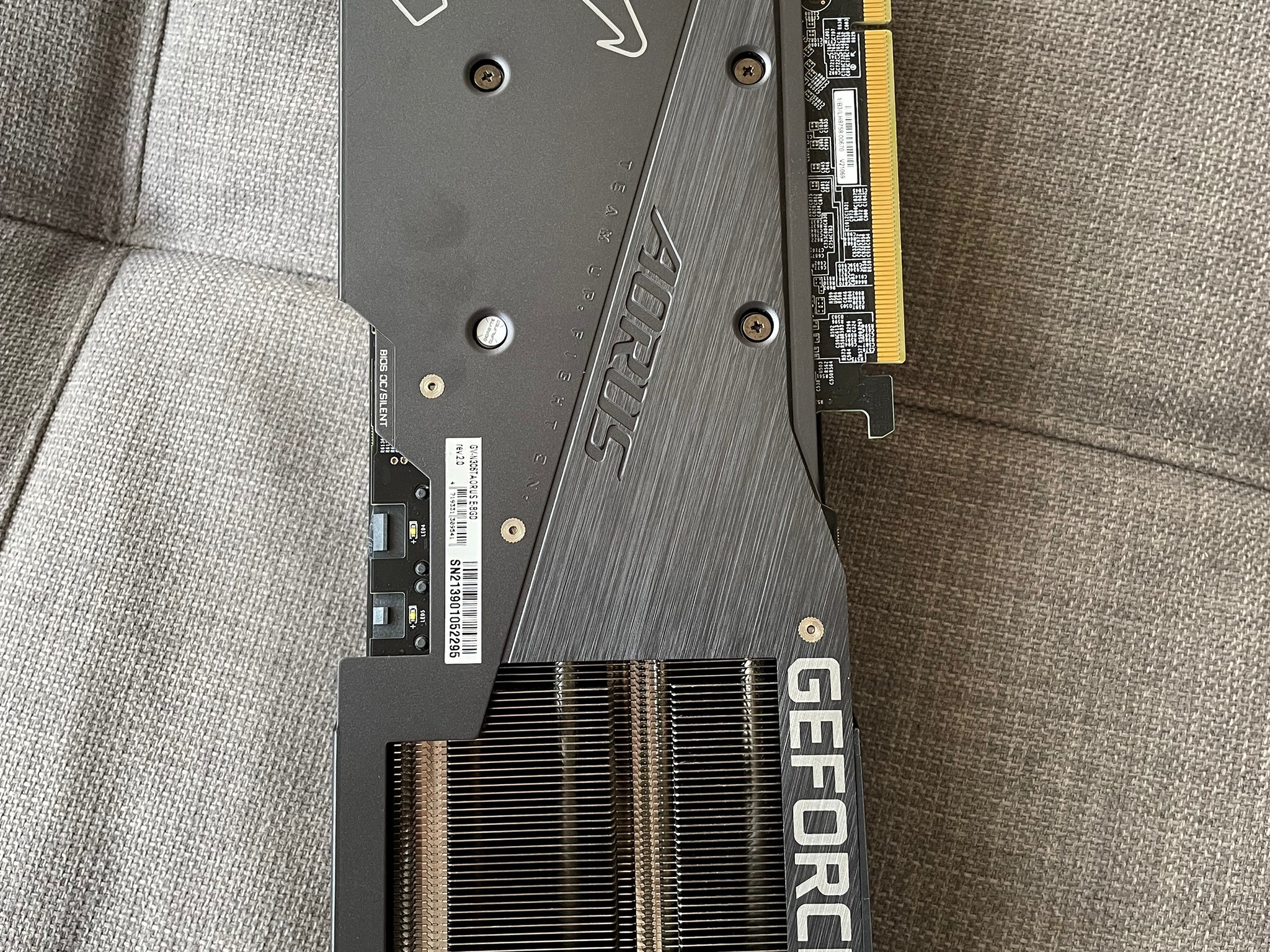 Gigabyte Aorus RTX 3060 ti
