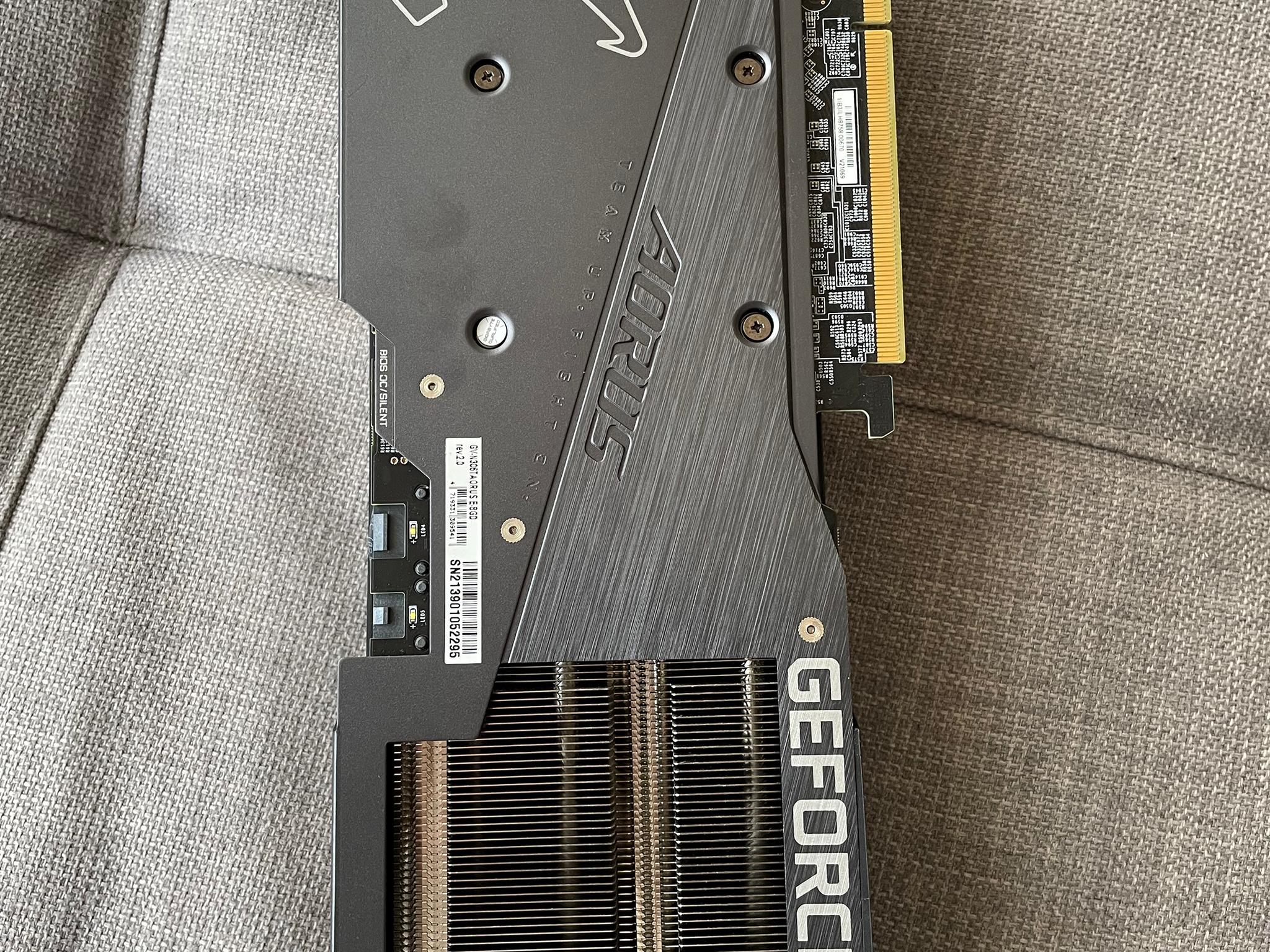 Gigabyte Aorus RTX 3060 ti