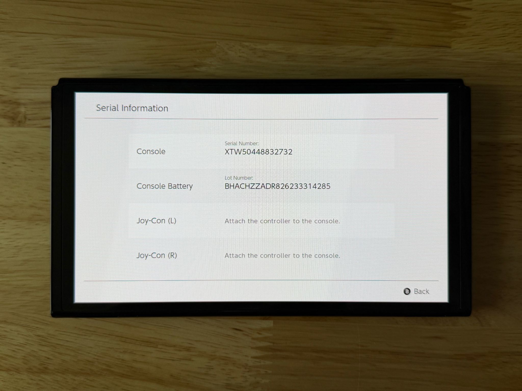 Nintendo Switch OLED (Console Only)