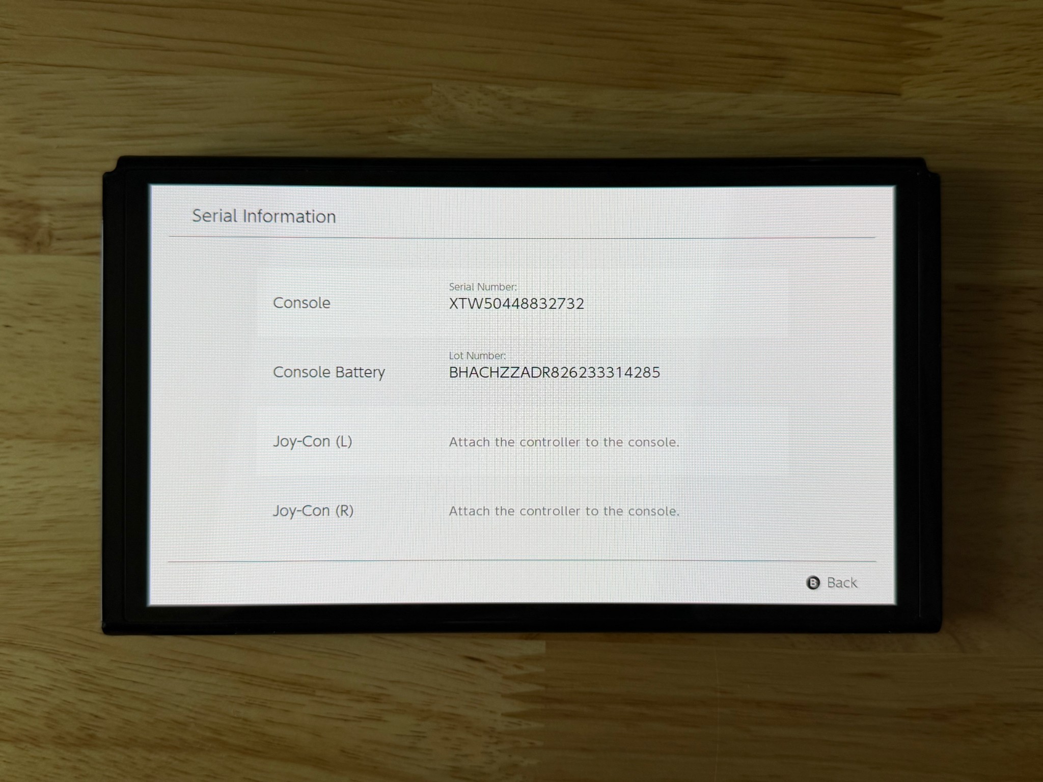 Nintendo Switch OLED (Console Only)