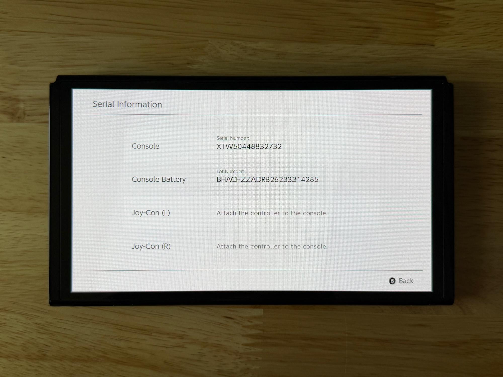 Nintendo Switch OLED (Console Only)