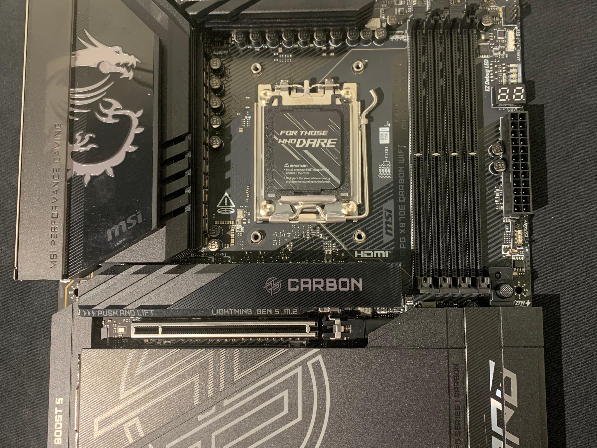 MSI MAG X870E Carbon WIFI